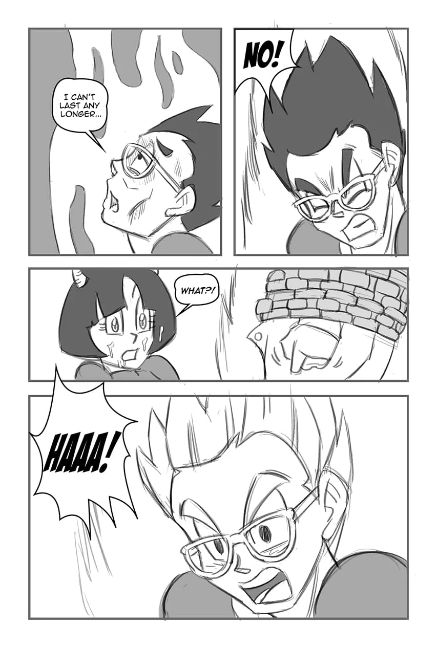 Videl from HFIL (Dragon Ball Z) [FunsexyDB] - Chapter 1 — Page 18