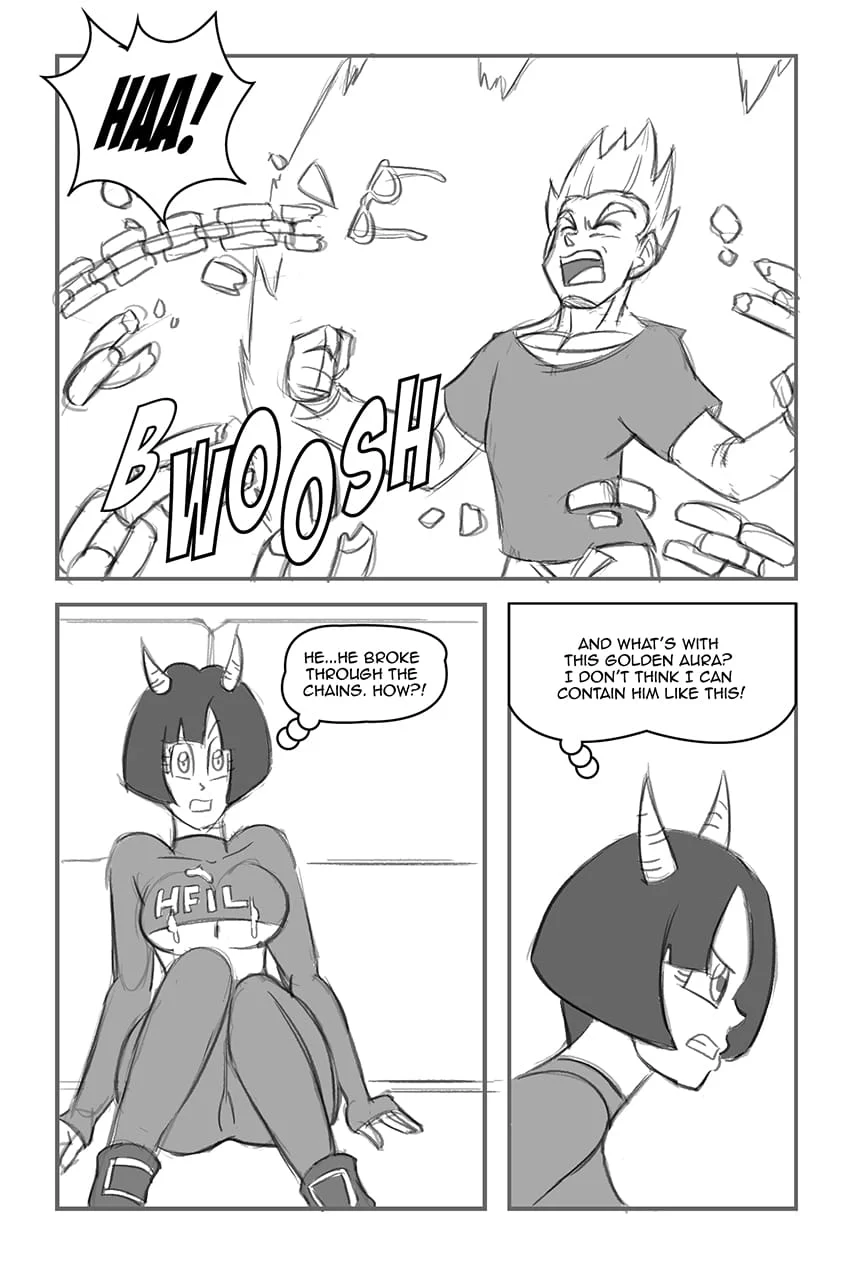 Videl from HFIL (Dragon Ball Z) [FunsexyDB] - Chapter 1 — Page 19