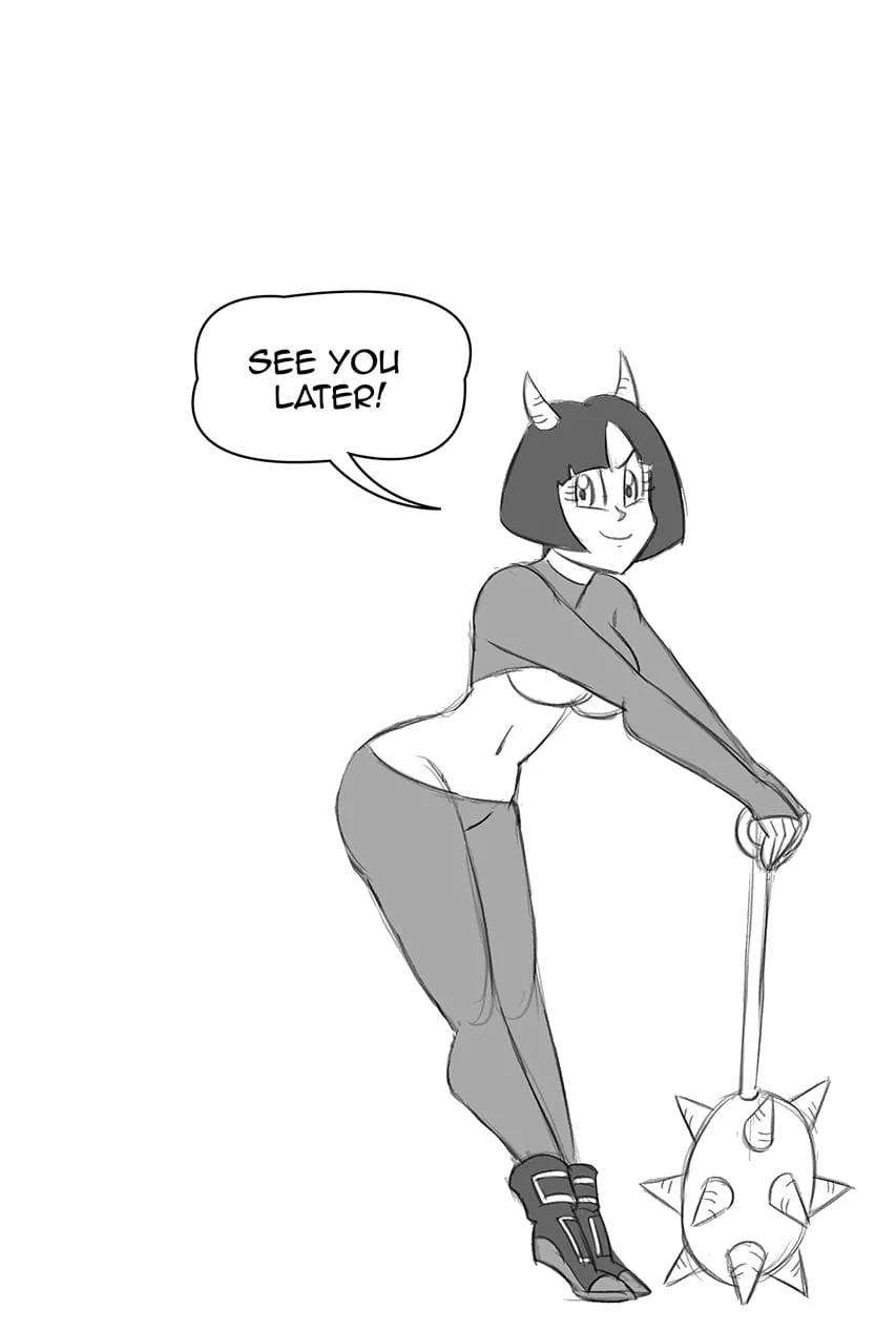 Videl from HFIL (Dragon Ball Z) [FunsexyDB] - Chapter 1 — Page 21