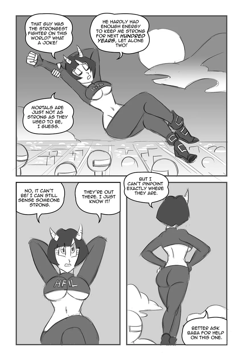 Videl from HFIL (Dragon Ball Z) [FunsexyDB] - Chapter 1 — Page 4