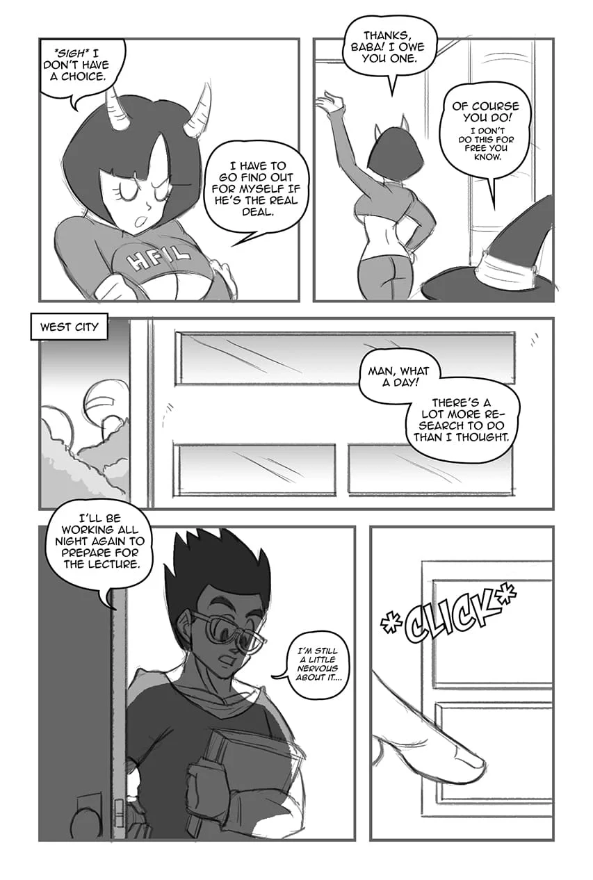 Videl from HFIL (Dragon Ball Z) [FunsexyDB] - Chapter 1 — Page 6