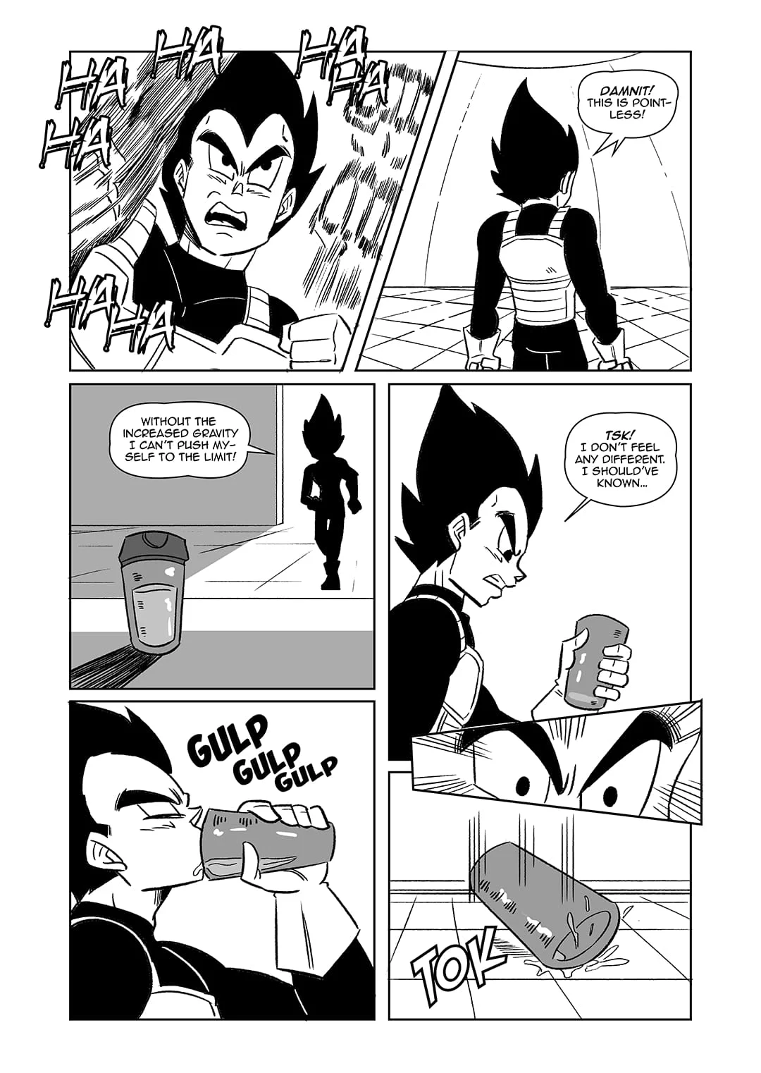 A Brief Affair! (Dragon Ball Super) [FunsexyDB] - Chapter 1 — Page 10