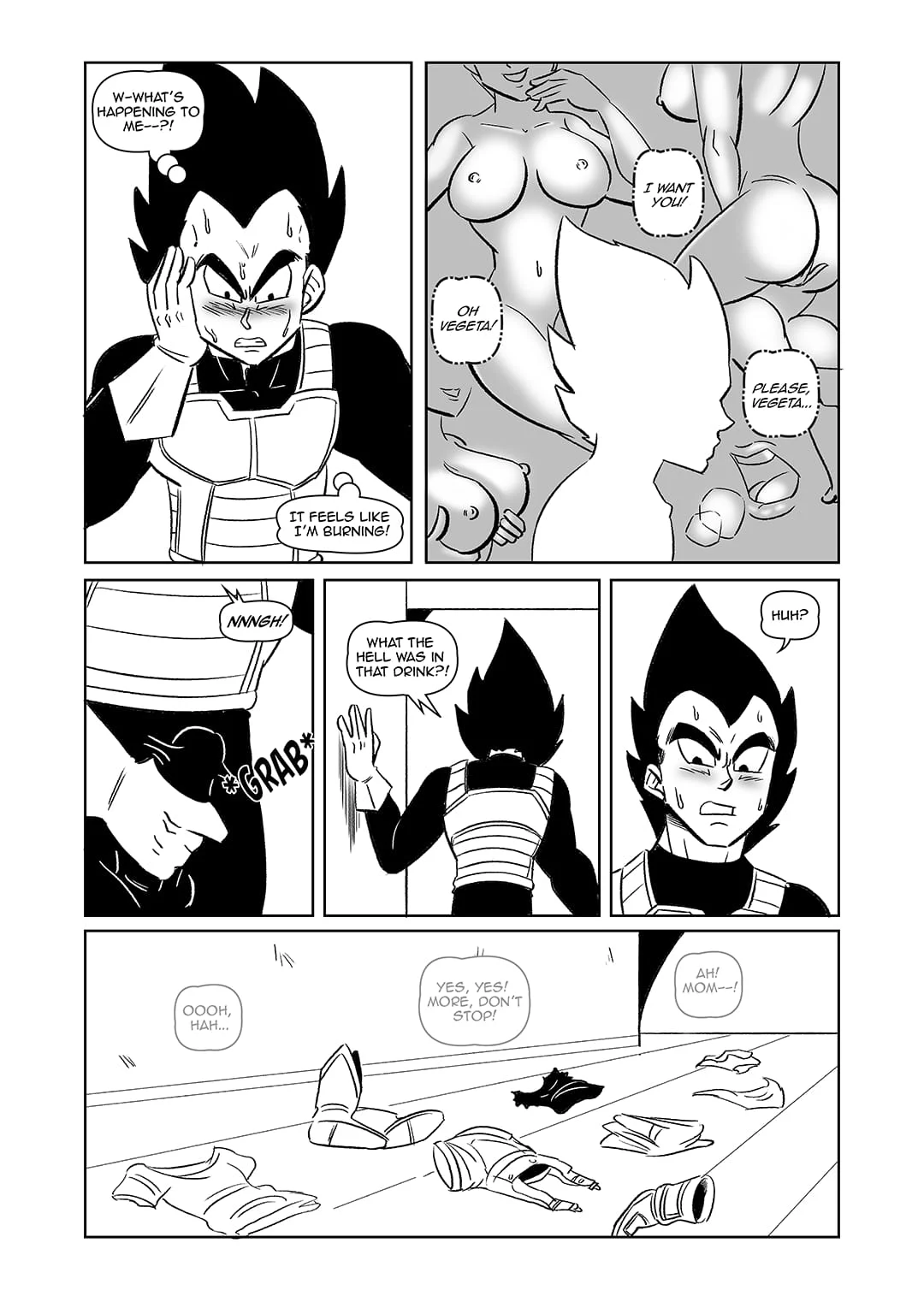 A Brief Affair! (Dragon Ball Super) [FunsexyDB] - Chapter 1 — Page 11