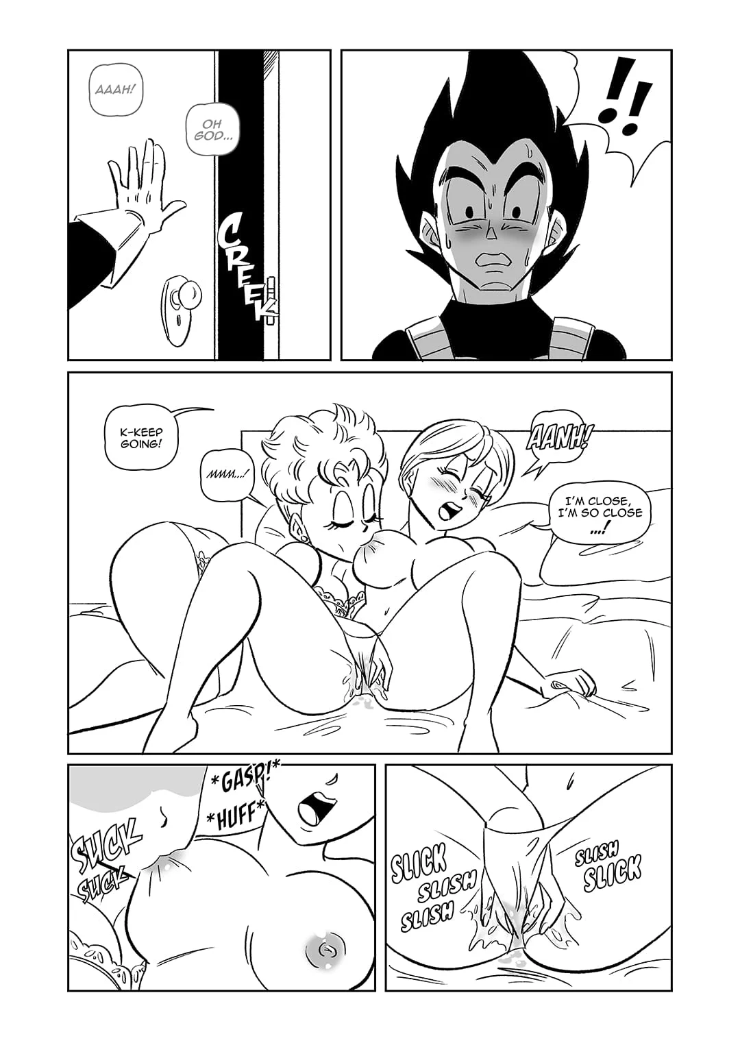 A Brief Affair! (Dragon Ball Super) [FunsexyDB] - Chapter 1 — Page 12
