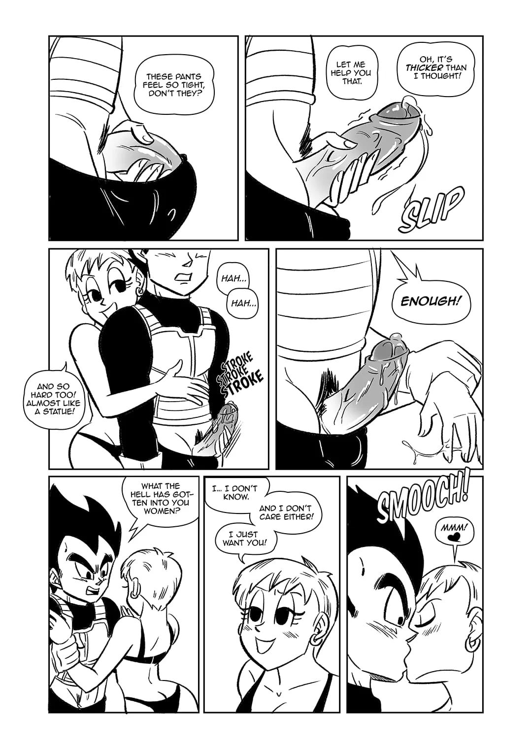 A Brief Affair! (Dragon Ball Super) [FunsexyDB] - Chapter 1 — Page 14