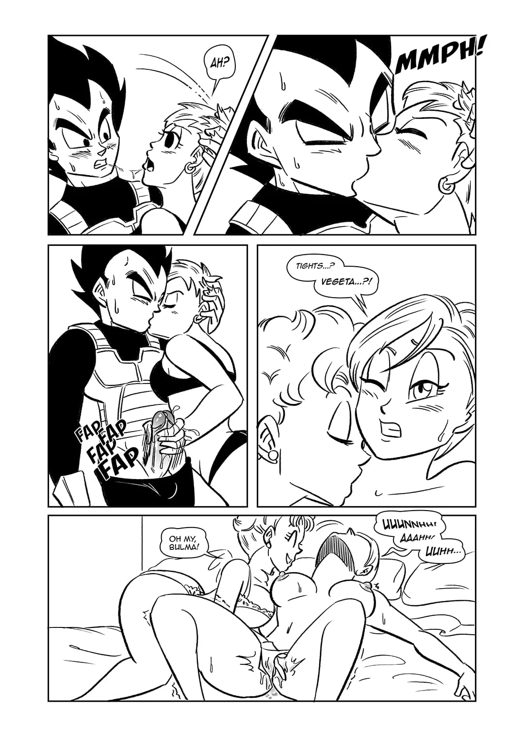 A Brief Affair! (Dragon Ball Super) [FunsexyDB] - Chapter 1 — Page 15
