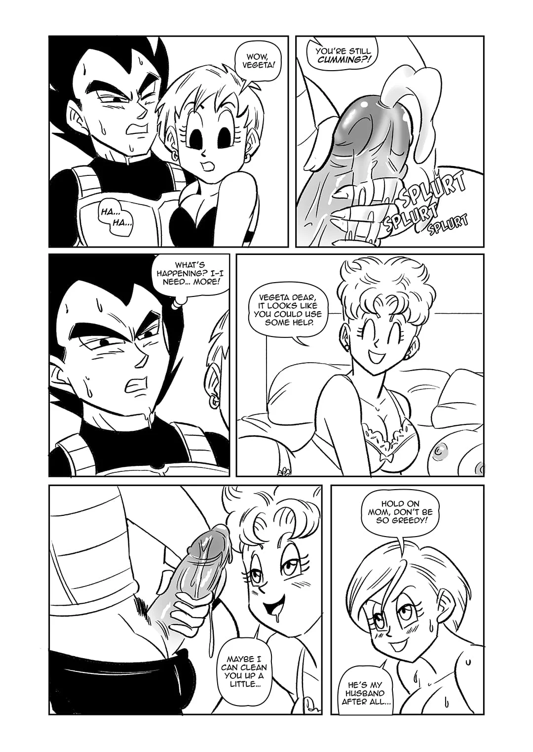 A Brief Affair! (Dragon Ball Super) [FunsexyDB] - Chapter 1 — Page 17