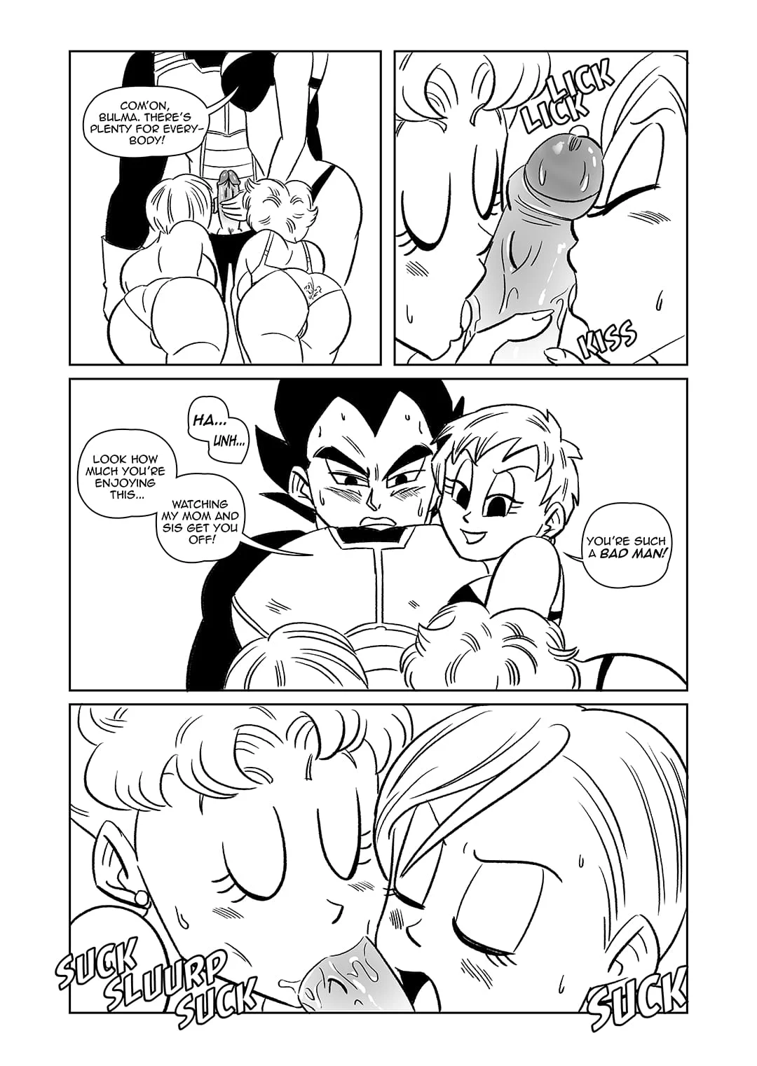 A Brief Affair! (Dragon Ball Super) [FunsexyDB] - Chapter 1 — Page 18
