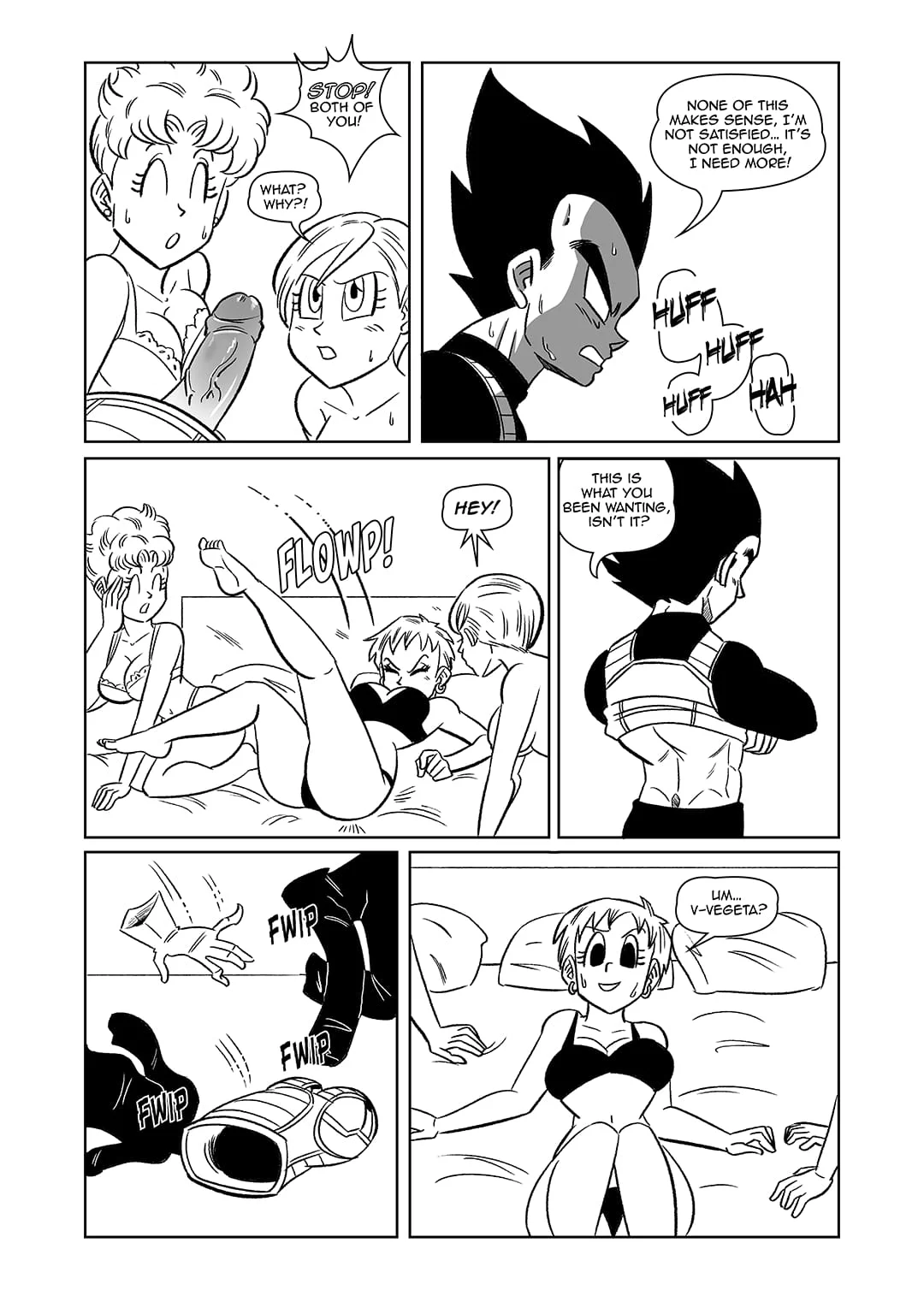 A Brief Affair! (Dragon Ball Super) [FunsexyDB] - Chapter 1 — Page 19