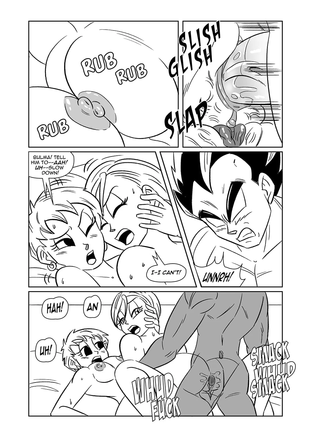 A Brief Affair! (Dragon Ball Super) [FunsexyDB] - Chapter 1 — Page 31