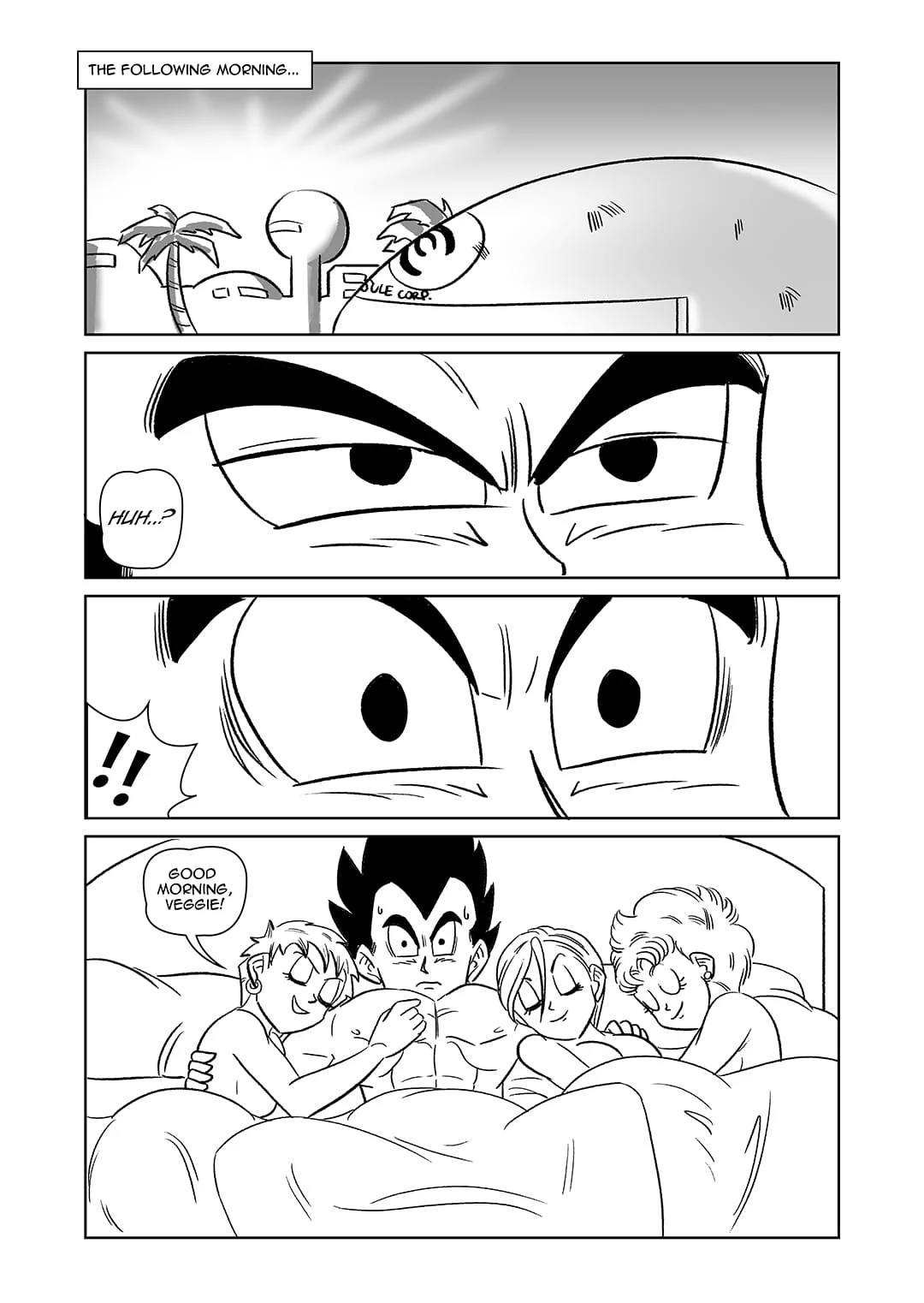 A Brief Affair! (Dragon Ball Super) [FunsexyDB] - Chapter 1 — Page 33
