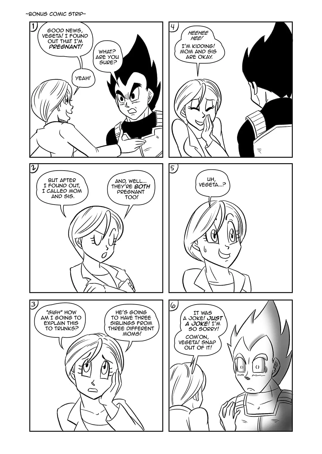 A Brief Affair! (Dragon Ball Super) [FunsexyDB] - Chapter 1 — Page 35