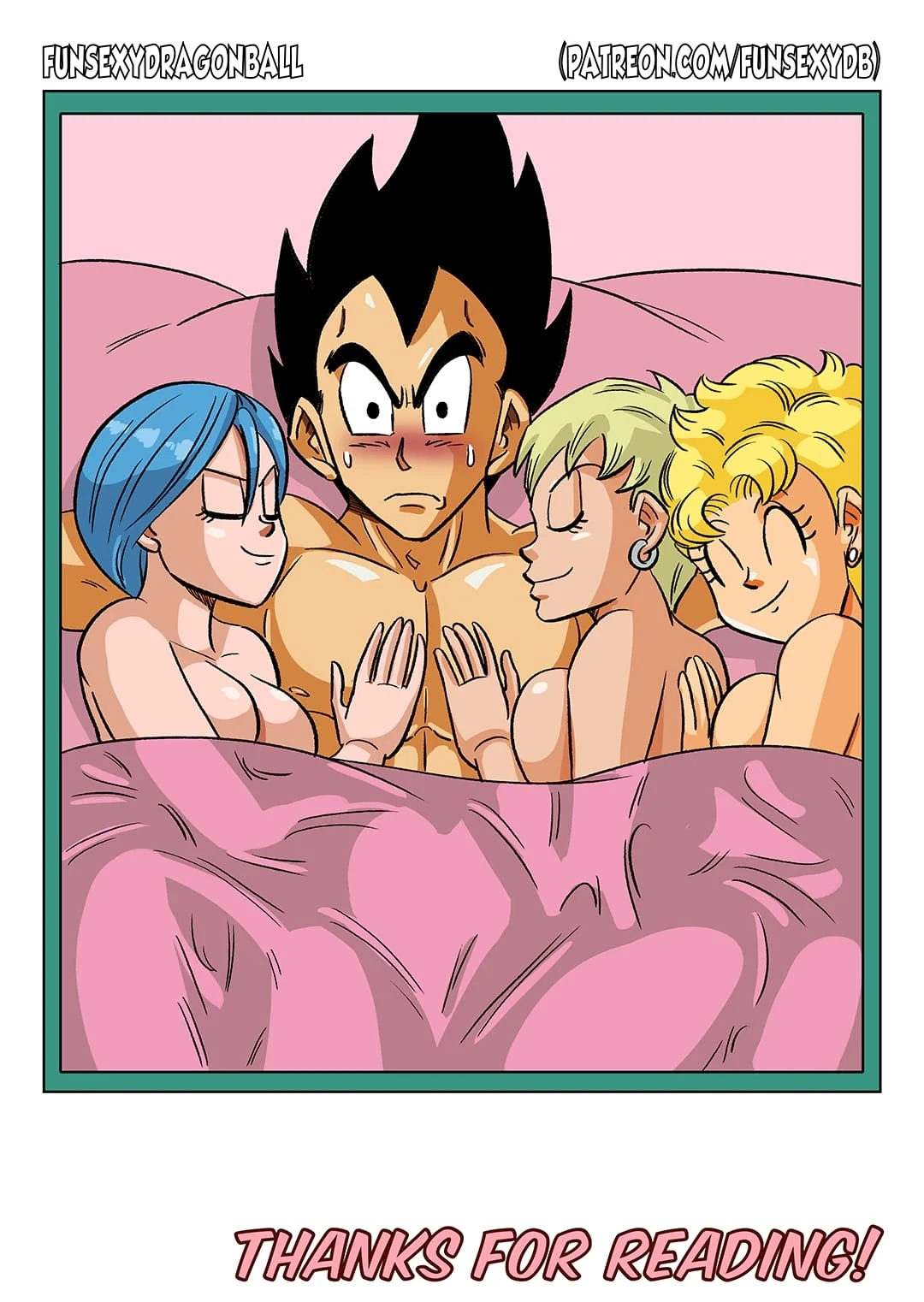 A Brief Affair! (Dragon Ball Super) [FunsexyDB] - Chapter 1 — Page 38