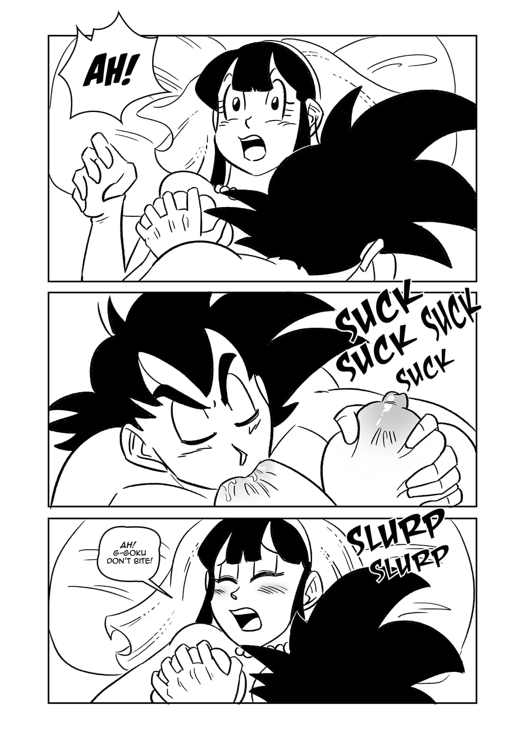Wedding Night (Dragon Ball) [FunsexyDB] - Chapter 1 — Page 12