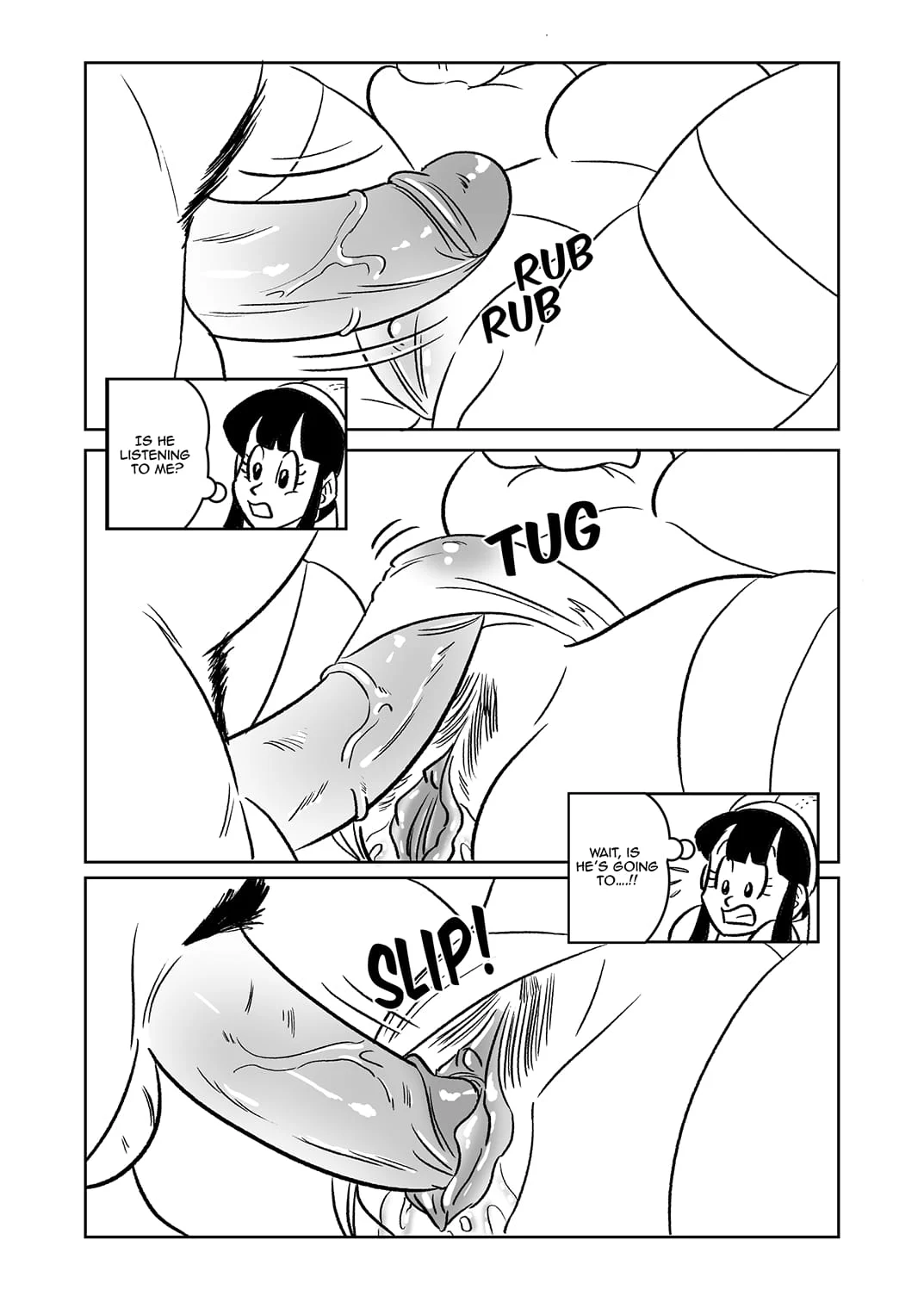 Wedding Night (Dragon Ball) [FunsexyDB] - Chapter 1 — Page 13