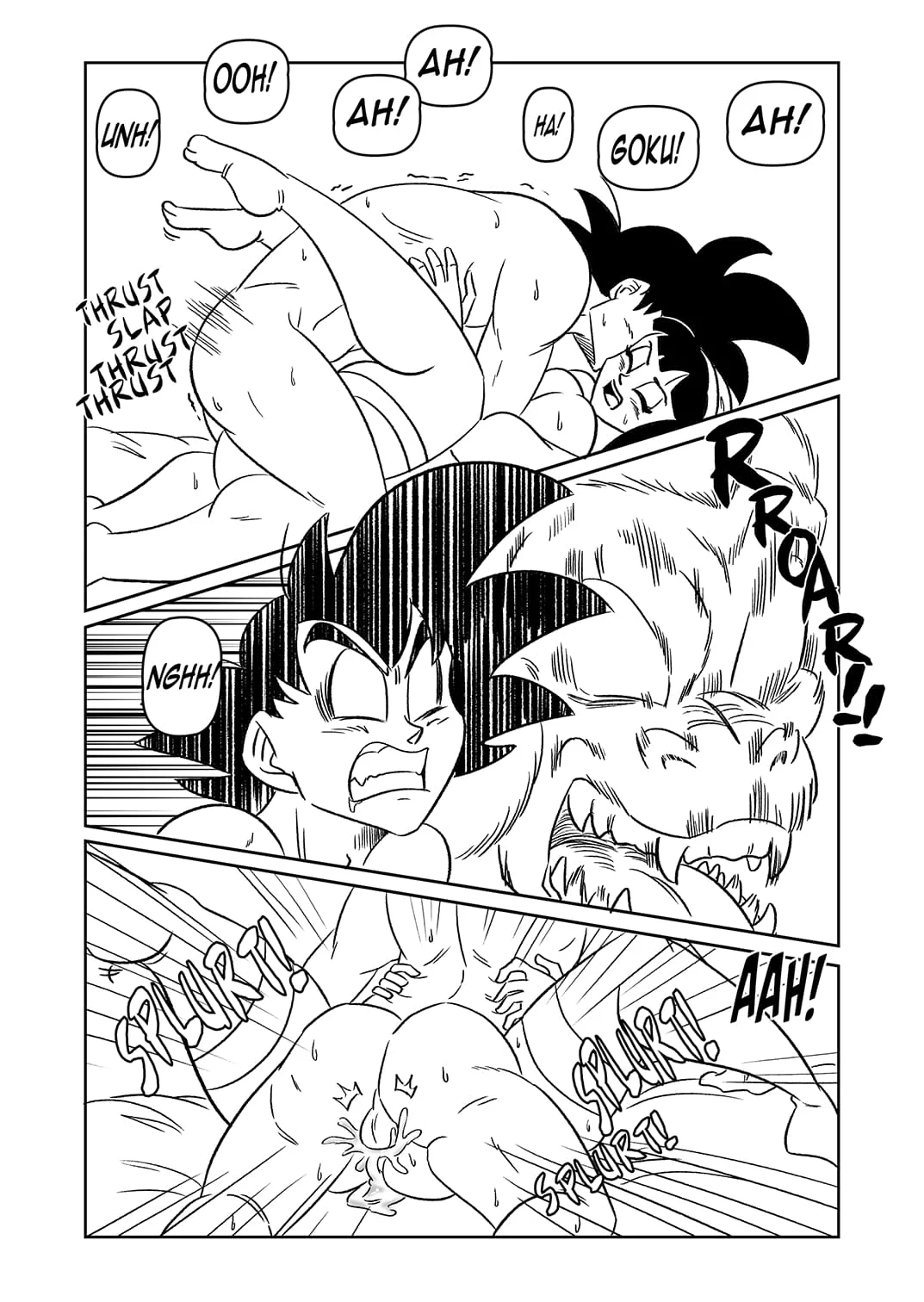Wedding Night (Dragon Ball) [FunsexyDB] - Chapter 1 — Page 17