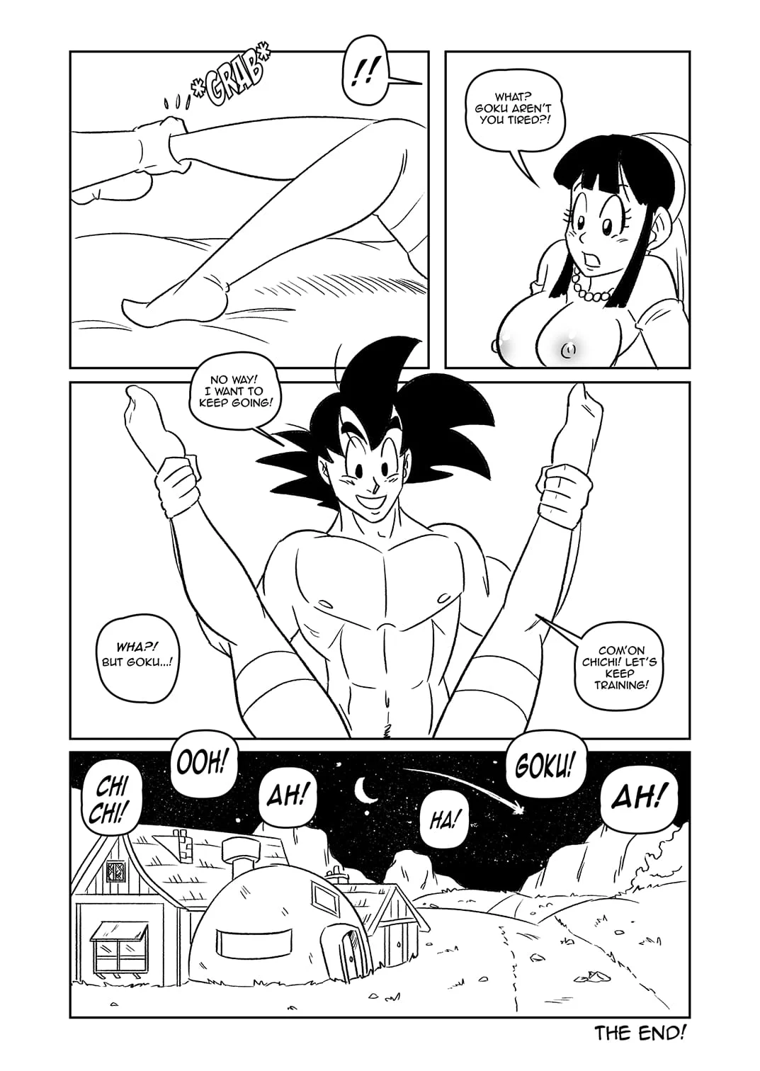 Wedding Night (Dragon Ball) [FunsexyDB] - Chapter 1 — Page 23