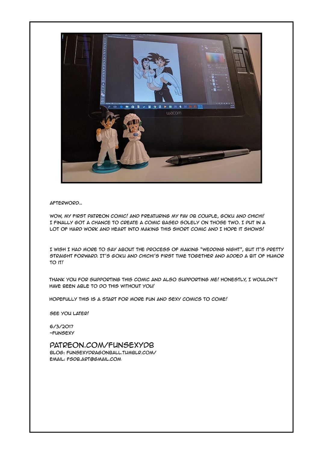 Wedding Night (Dragon Ball) [FunsexyDB] - Chapter 1 — Page 26
