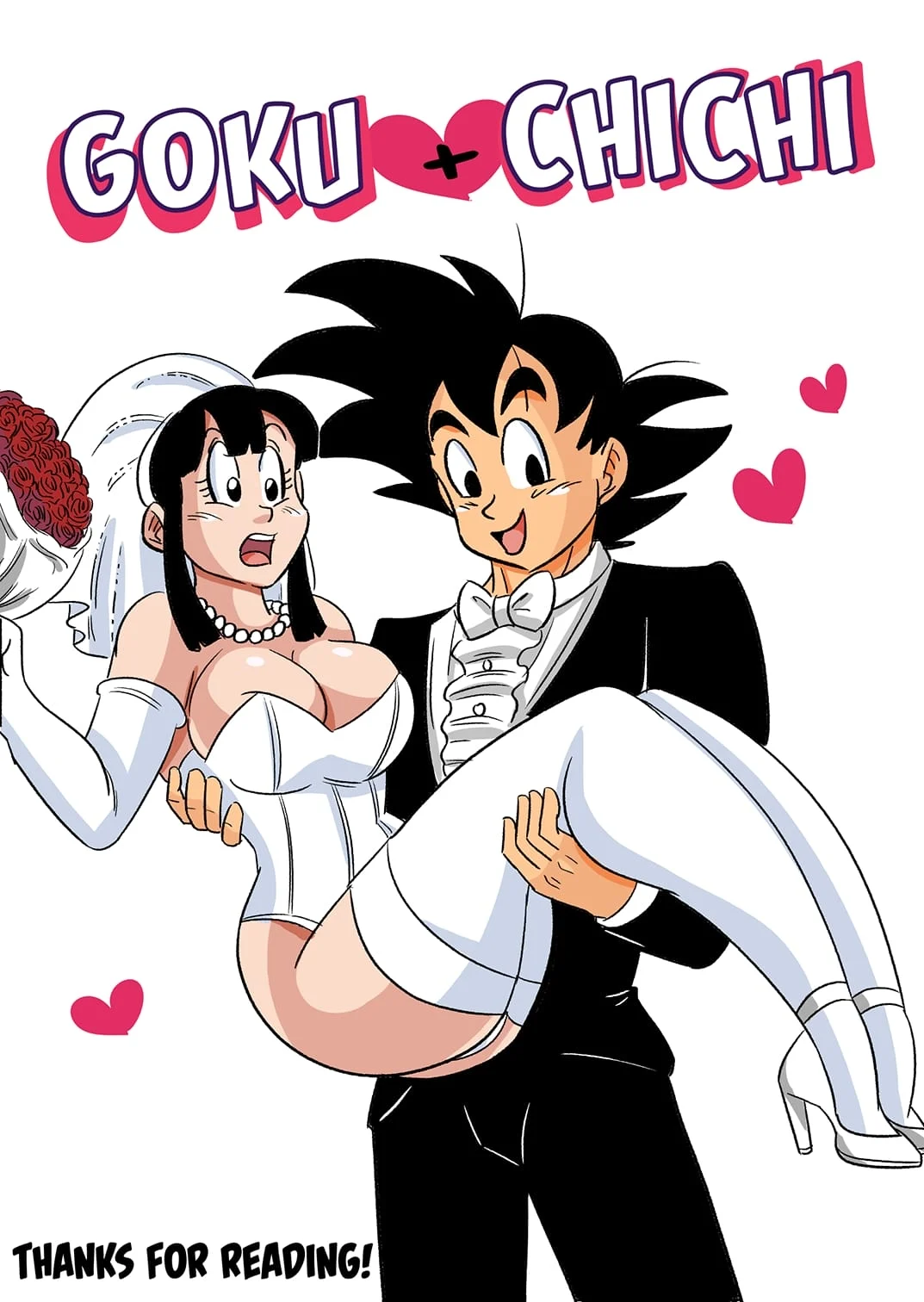 Wedding Night (Dragon Ball) [FunsexyDB] - Chapter 1 — Page 27