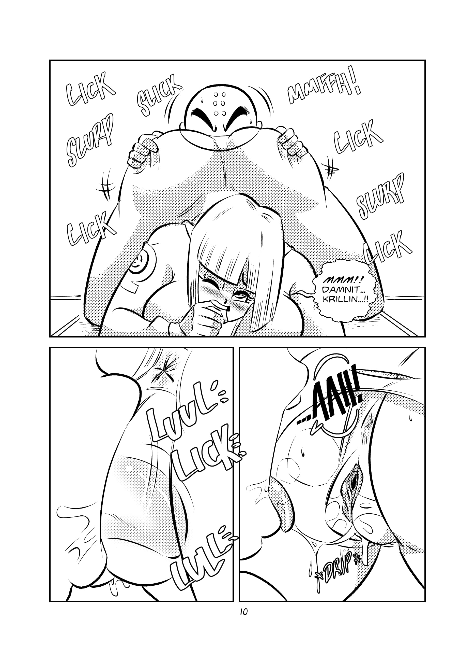 Workout the Turtle School Way! (Dragon Ball Z) [FunsexyDB] - Chapter 1 — Page 11