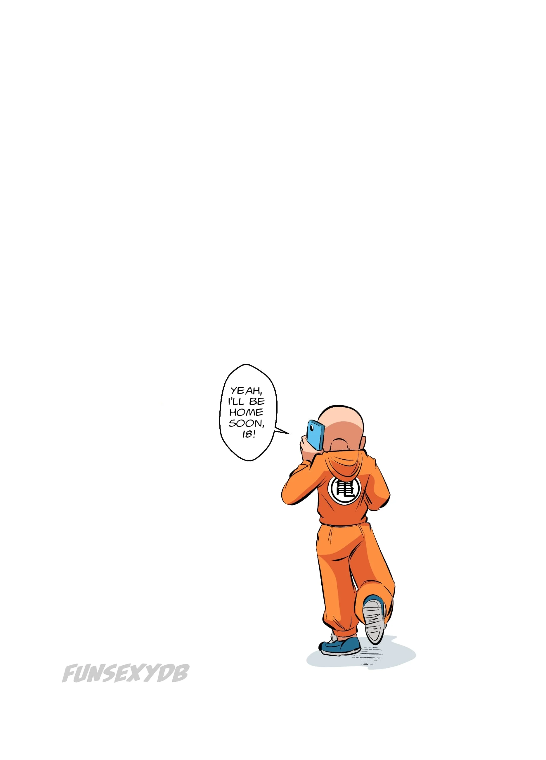 Workout the Turtle School Way! (Dragon Ball Z) [FunsexyDB] - Chapter 1 — Page 22