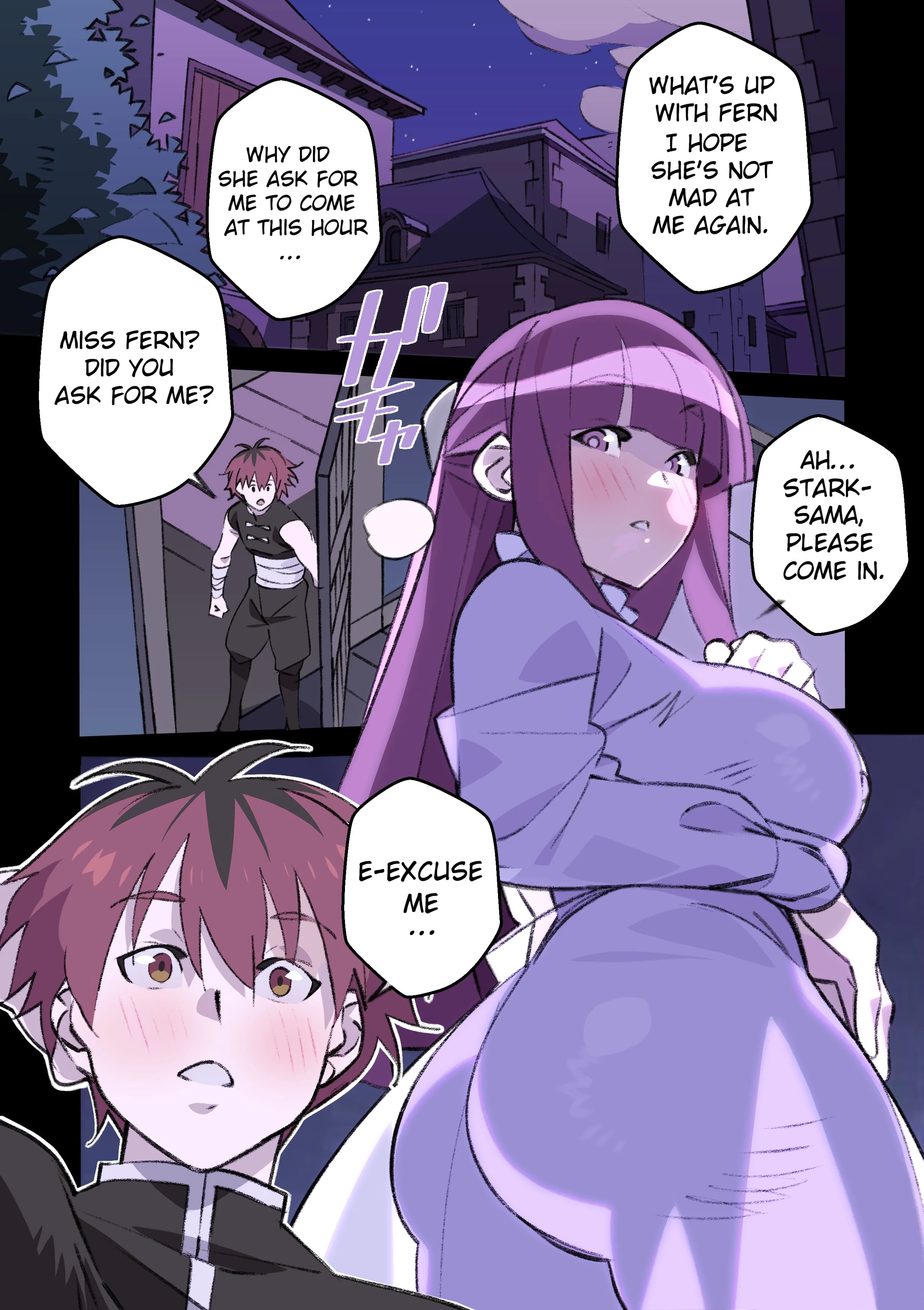 A Warrior’s Gift!! (Frieren) [Nisego] - Chapter 1 — Page 4