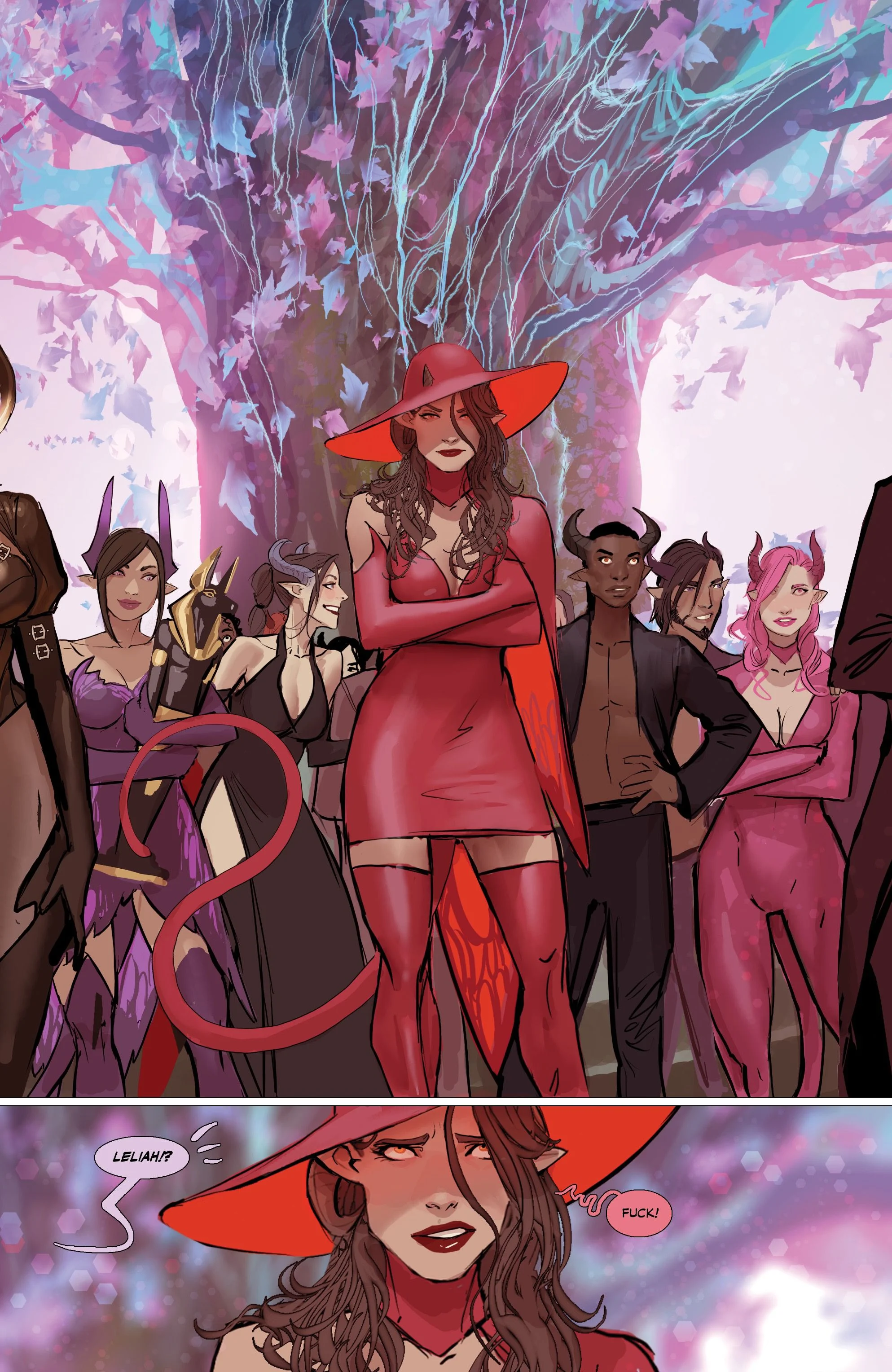 Fine Print [Stjepan Sejic] - Chapter 1 — Page 98