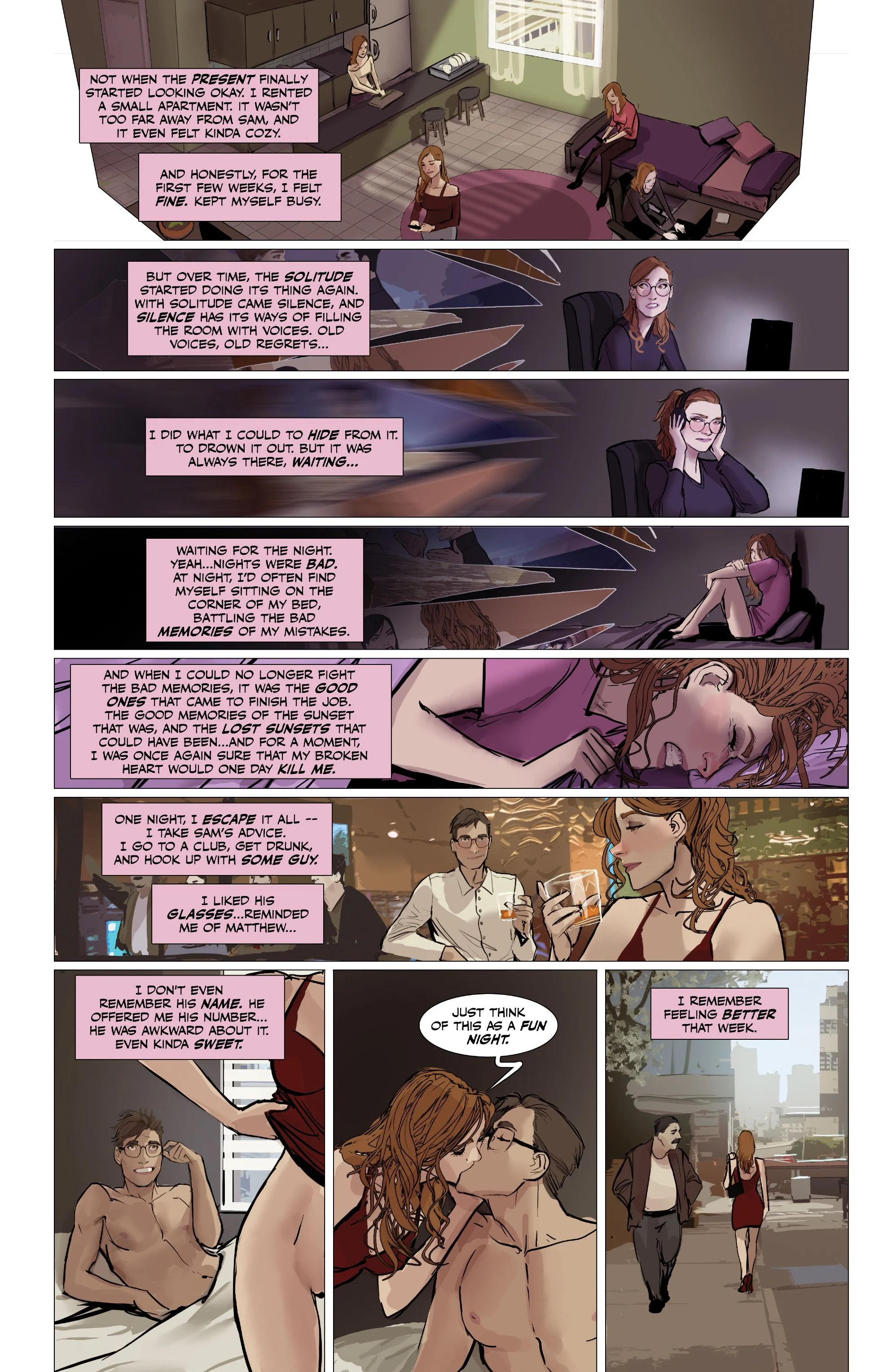 Fine Print [Stjepan Sejic] - Chapter 1 — Page 111