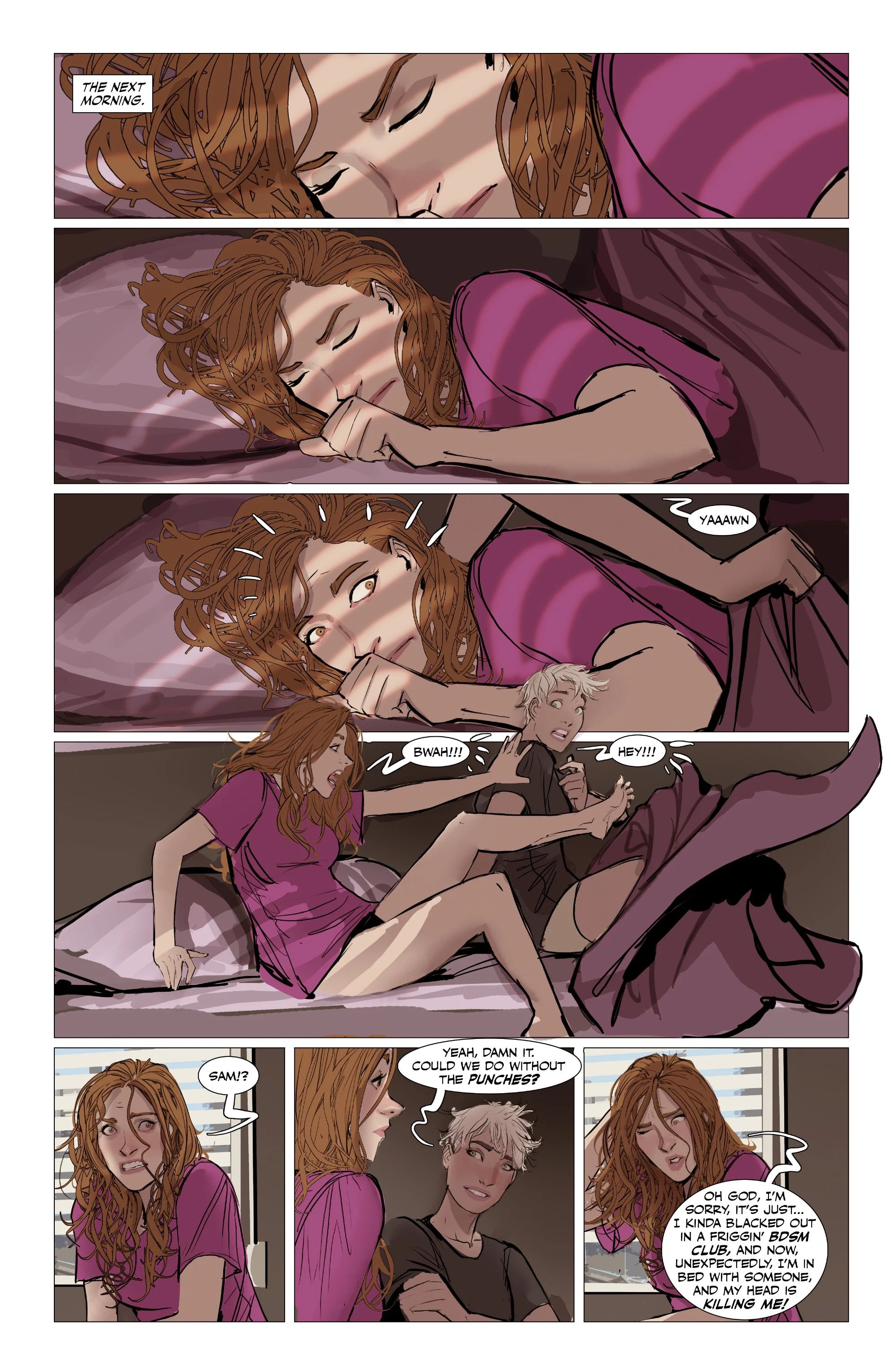 Fine Print [Stjepan Sejic] - Chapter 1 — Page 115