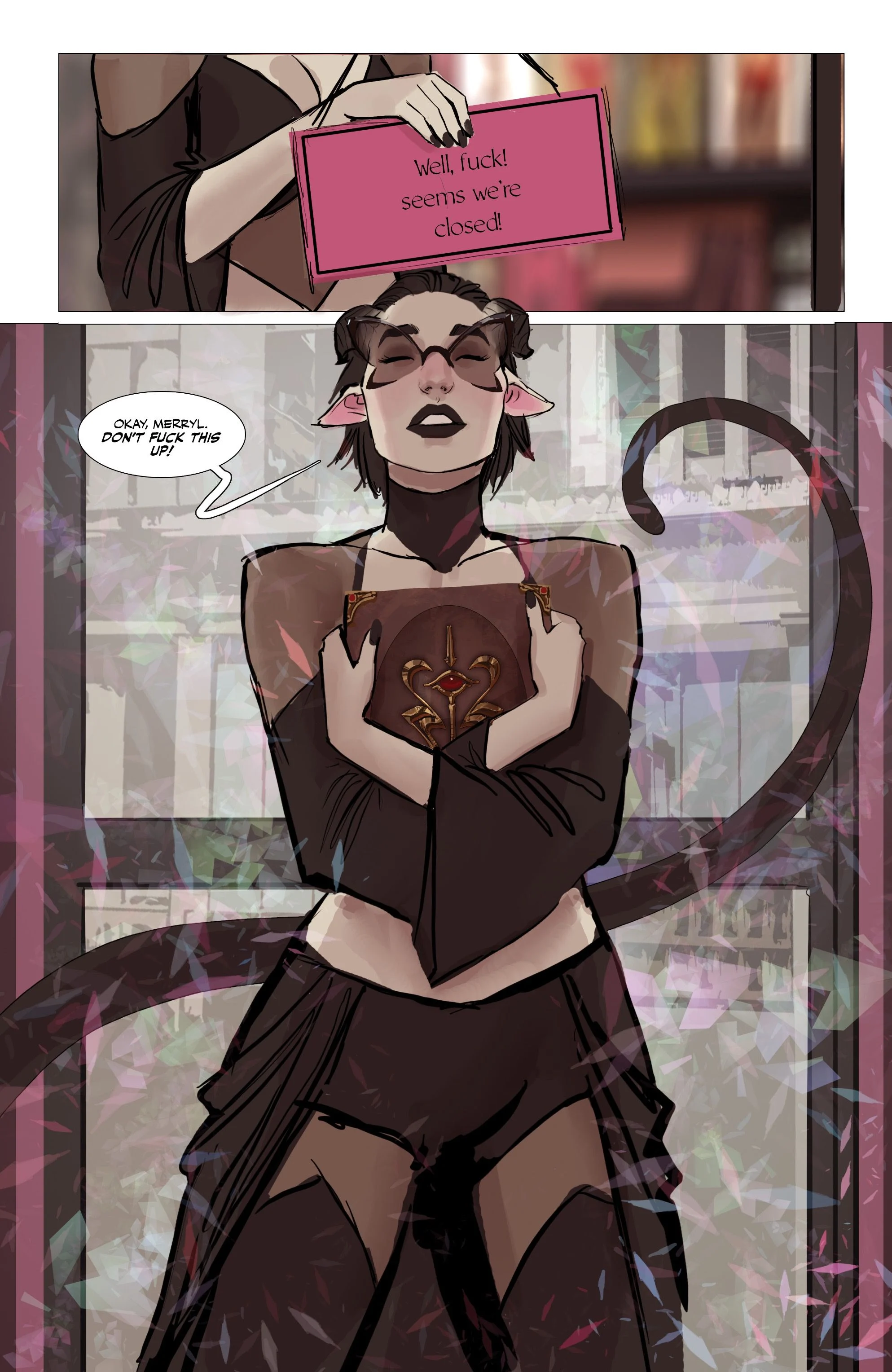 Fine Print [Stjepan Sejic] - Chapter 1 — Page 123