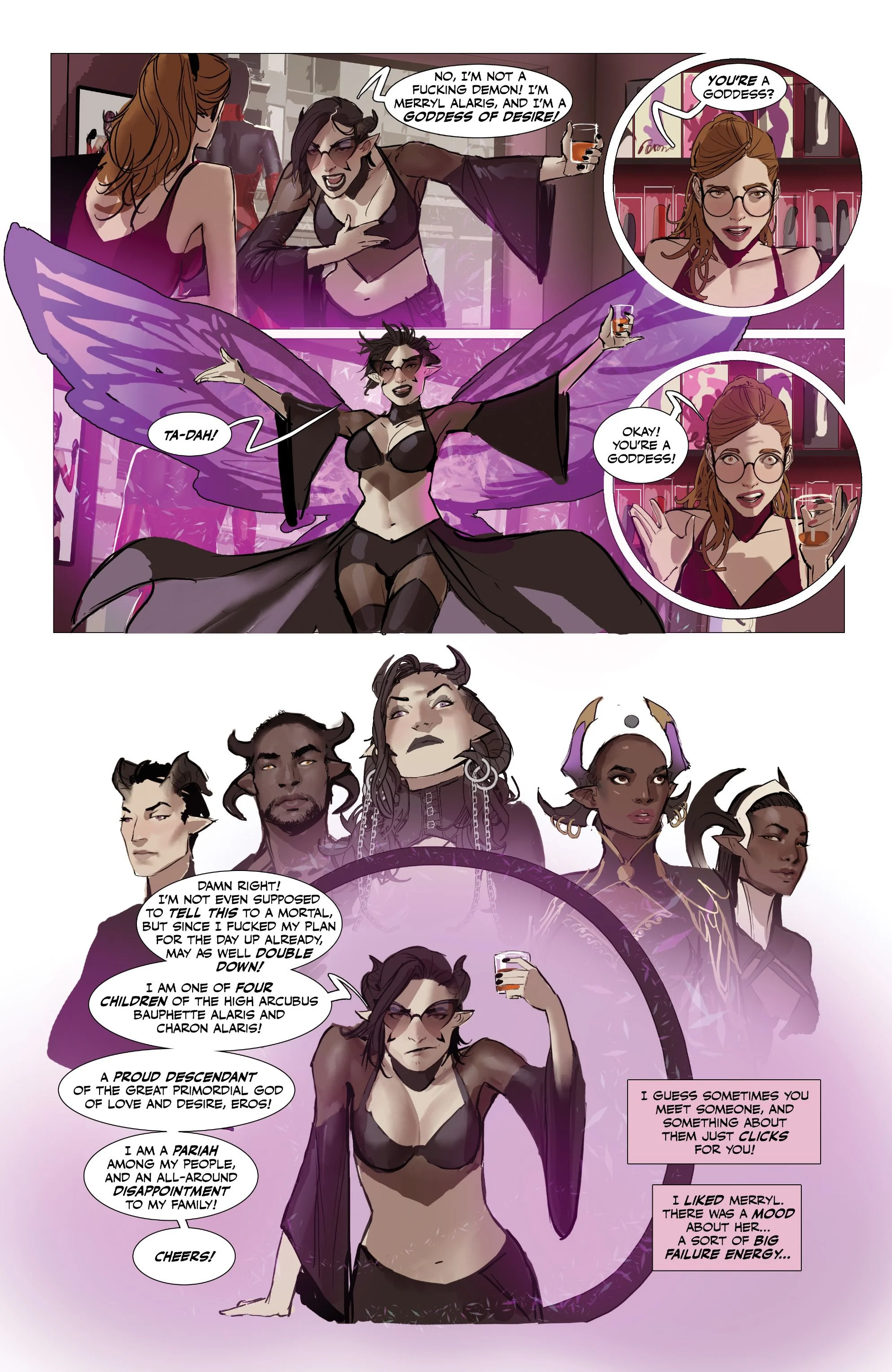 Fine Print [Stjepan Sejic] - Chapter 1 — Page 128