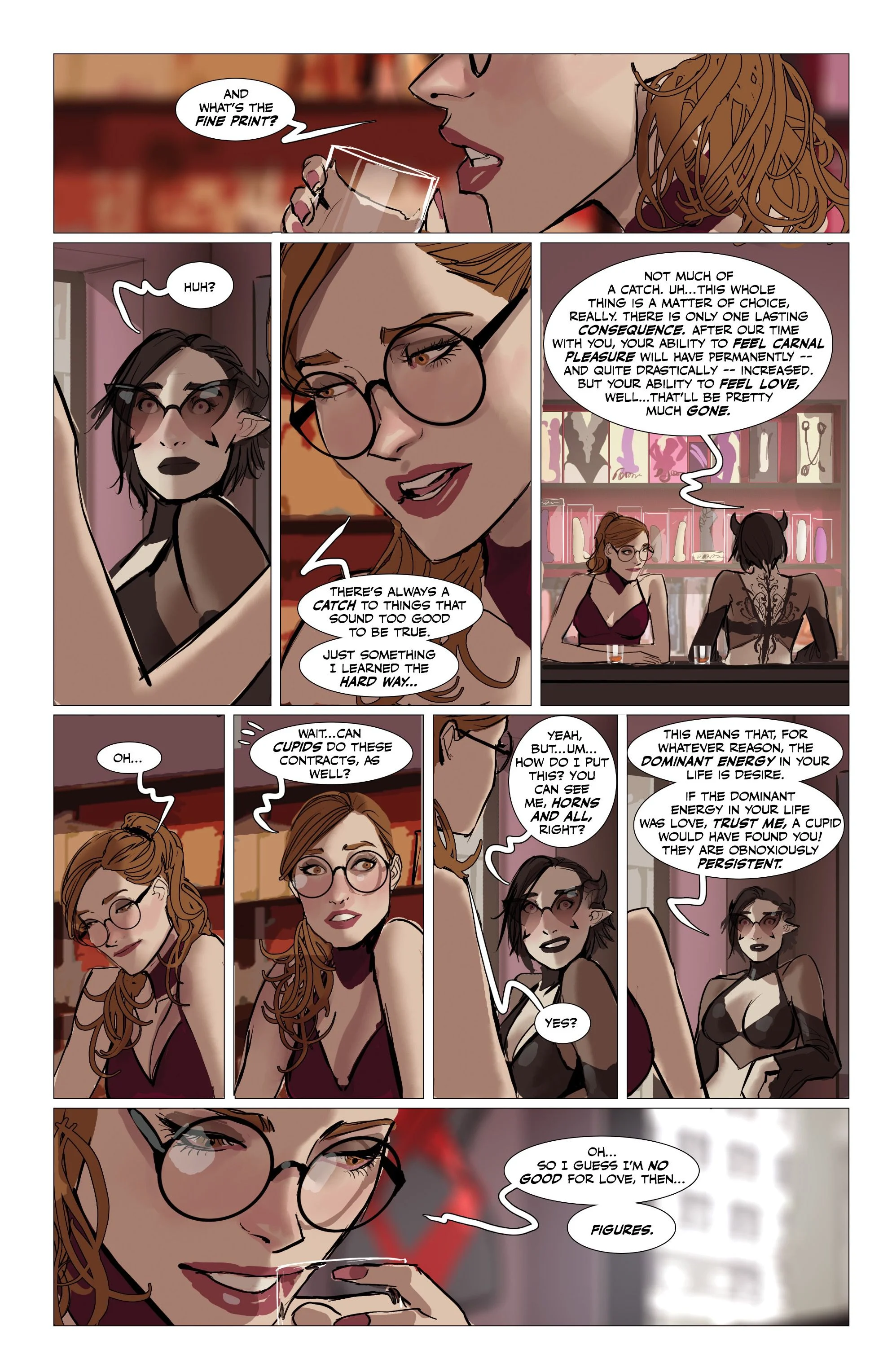 Fine Print [Stjepan Sejic] - Chapter 1 — Page 133