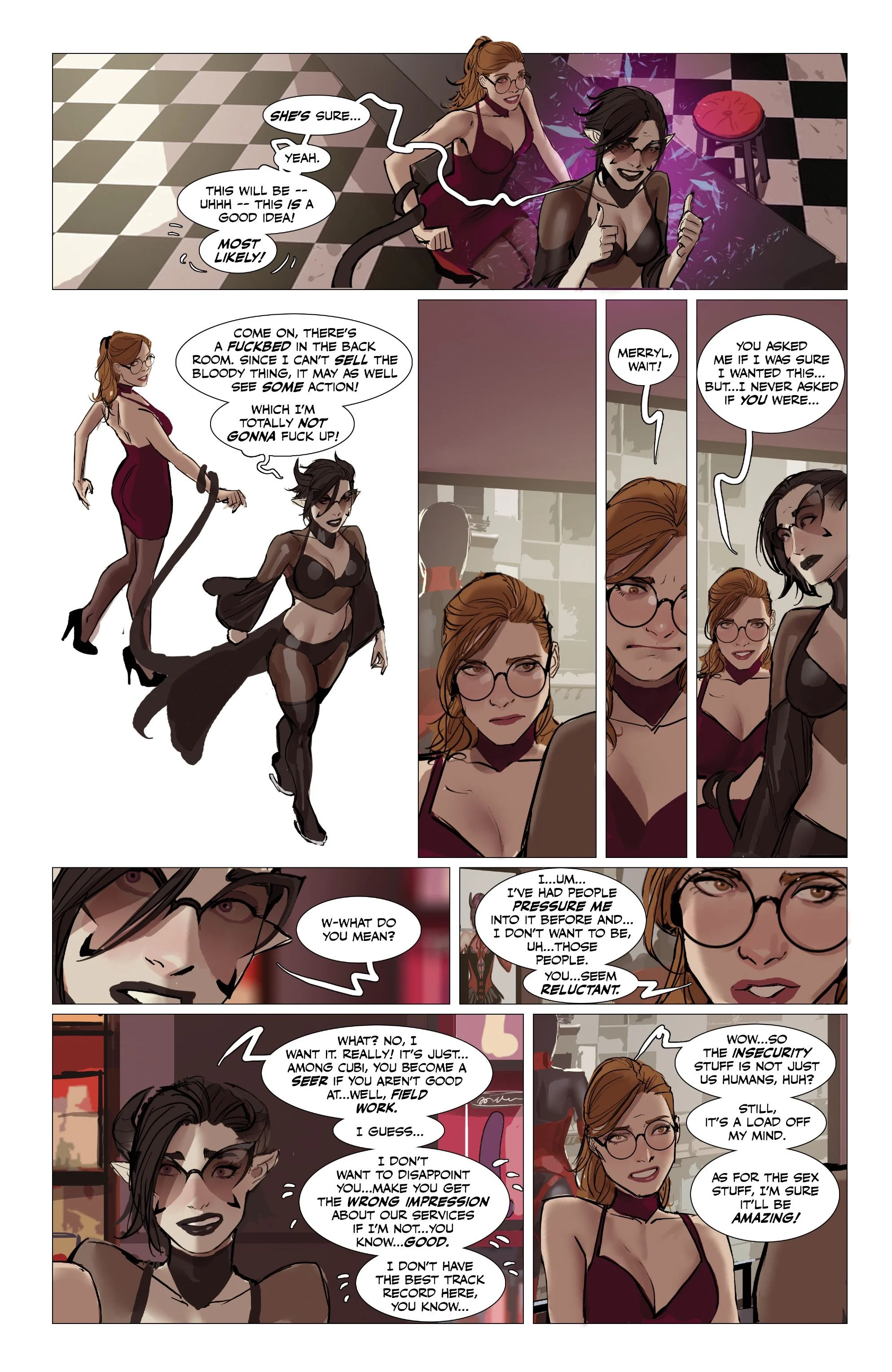 Fine Print [Stjepan Sejic] - Chapter 1 — Page 135