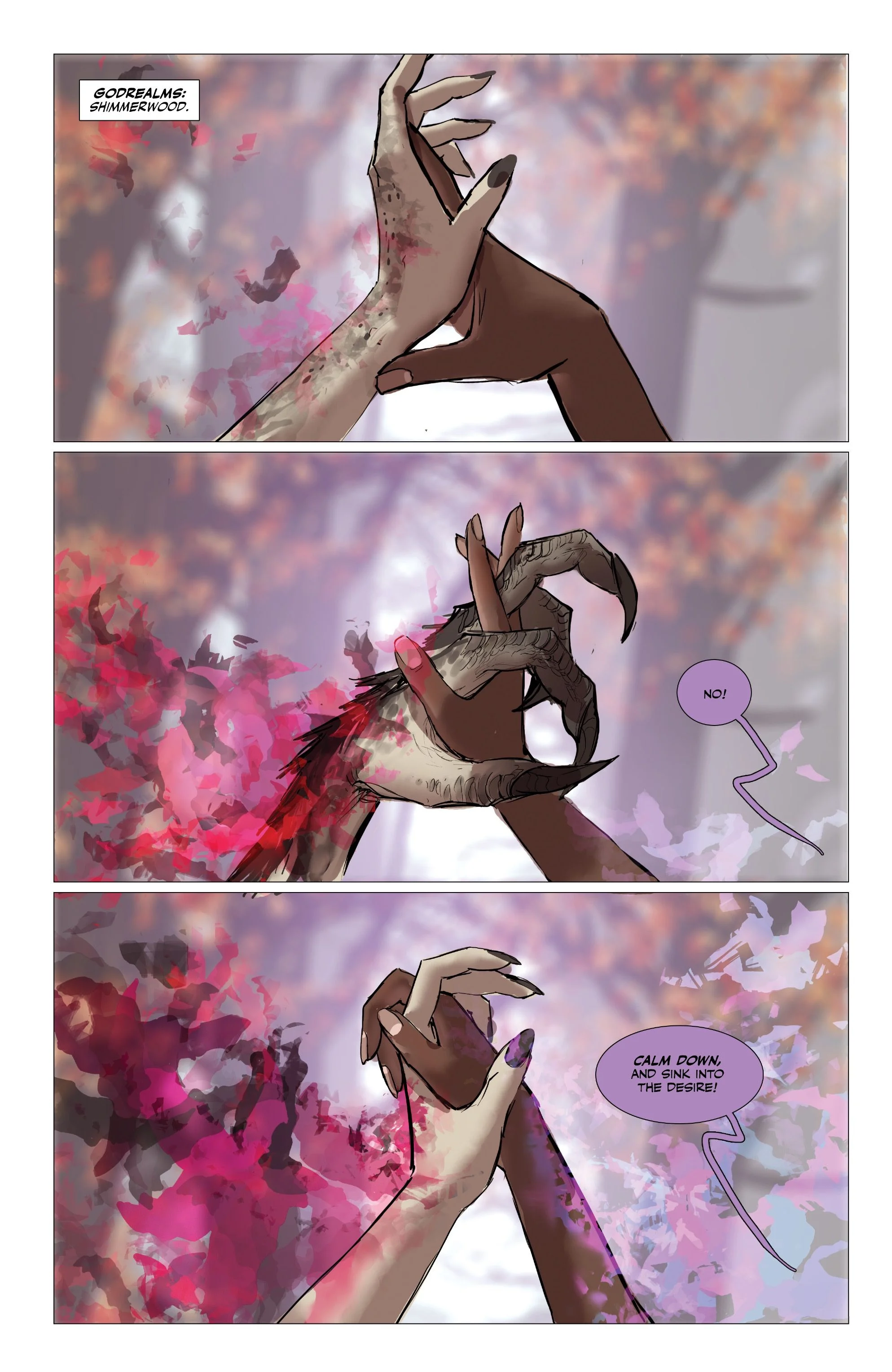 Fine Print [Stjepan Sejic] - Chapter 1 — Page 136