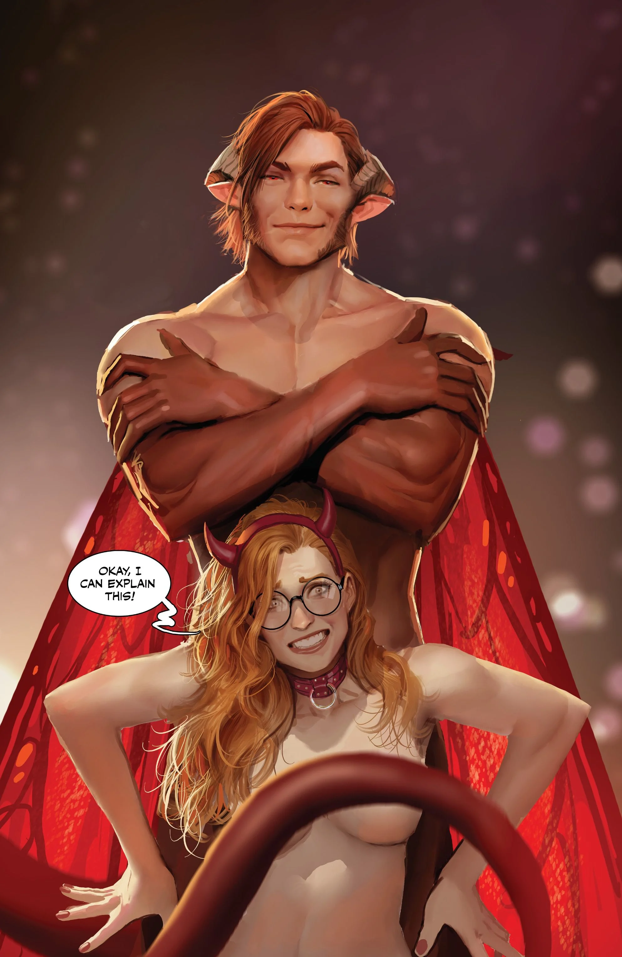 Fine Print [Stjepan Sejic] - Chapter 1 — Page 141