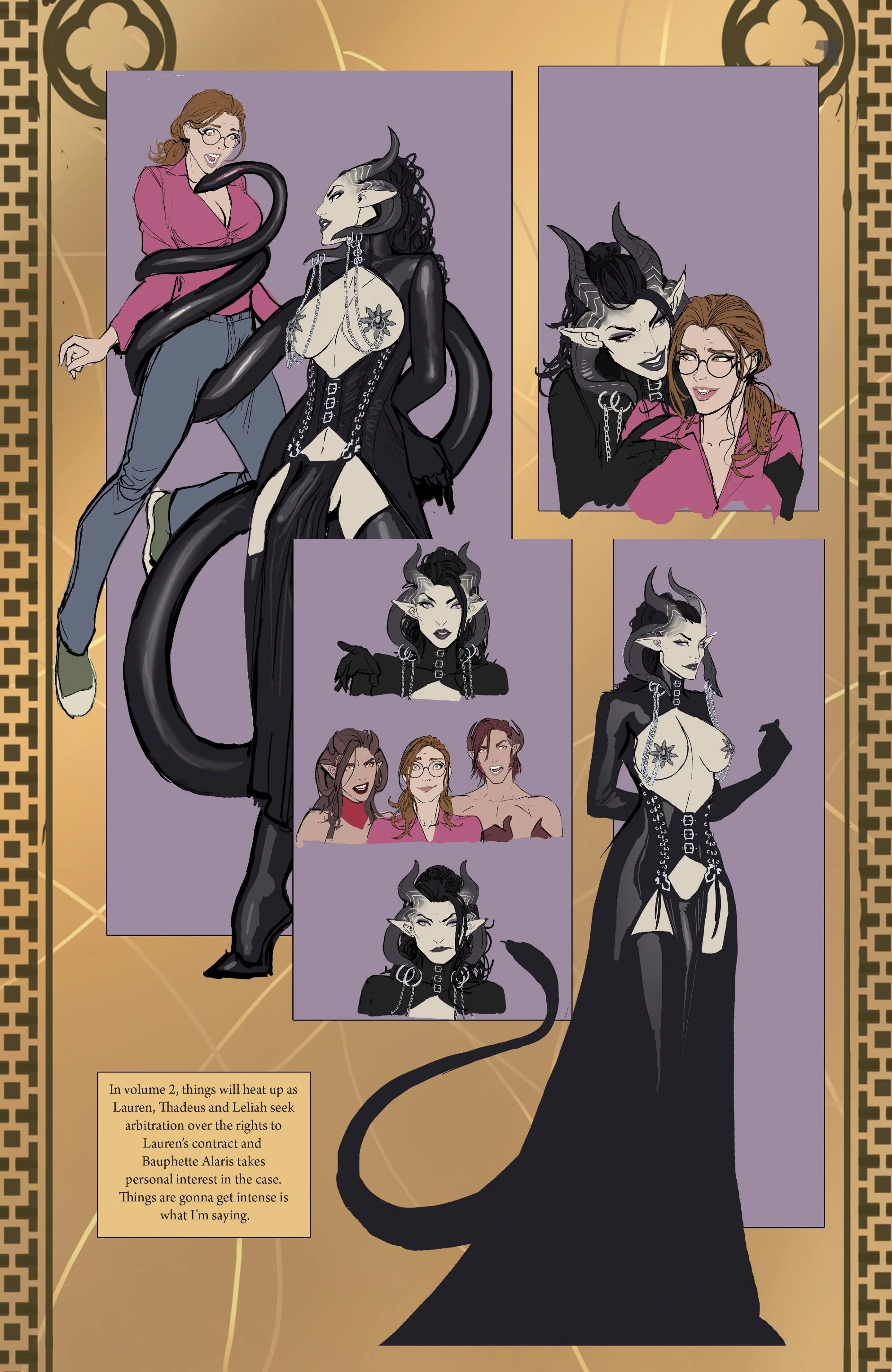 Fine Print [Stjepan Sejic] - Chapter 1 — Page 143