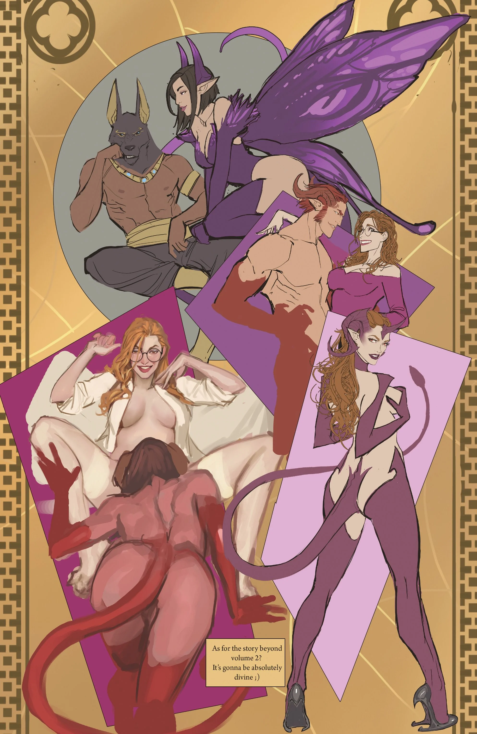 Fine Print [Stjepan Sejic] - Chapter 1 — Page 144