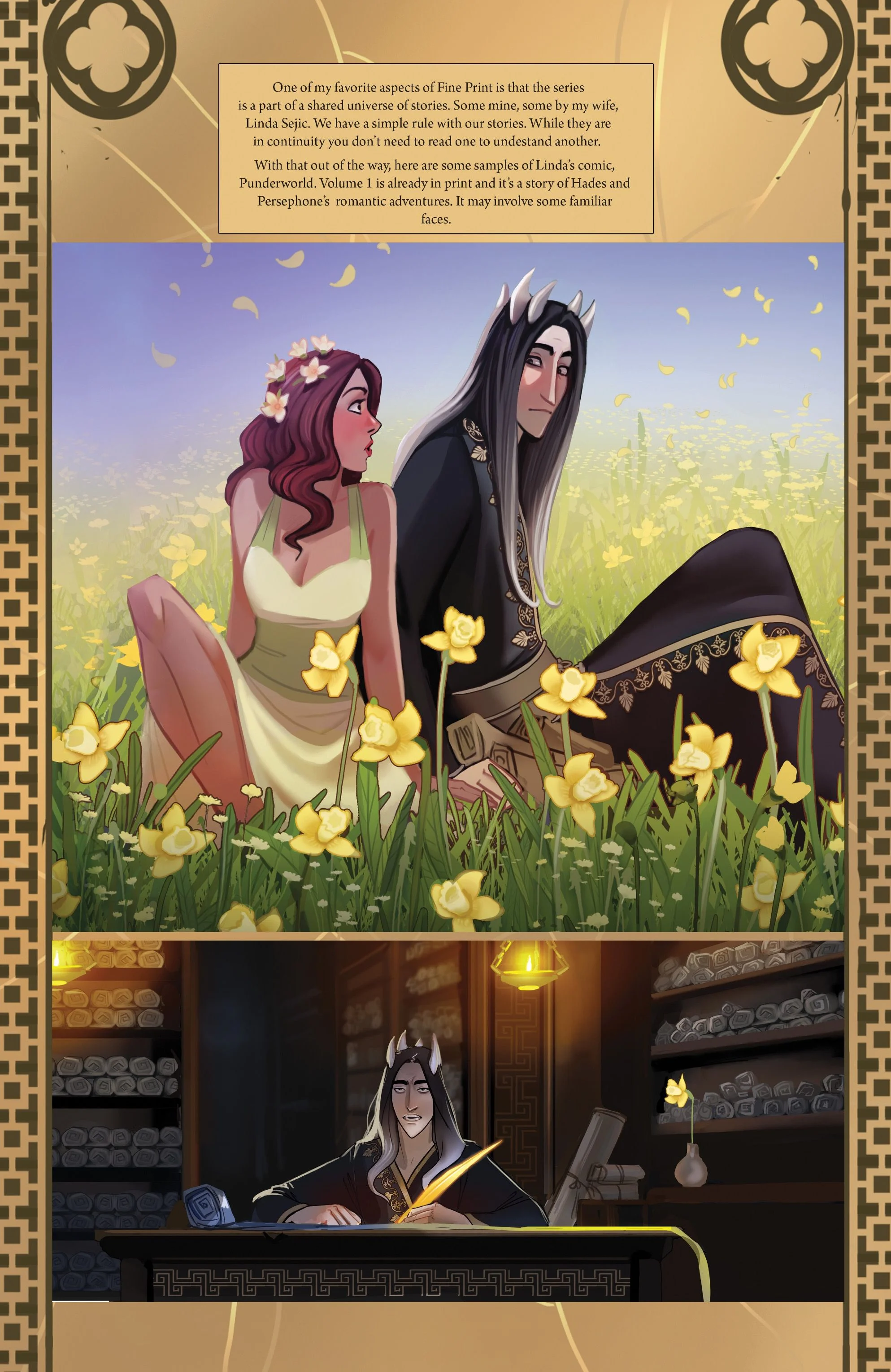 Fine Print [Stjepan Sejic] - Chapter 1 — Page 145