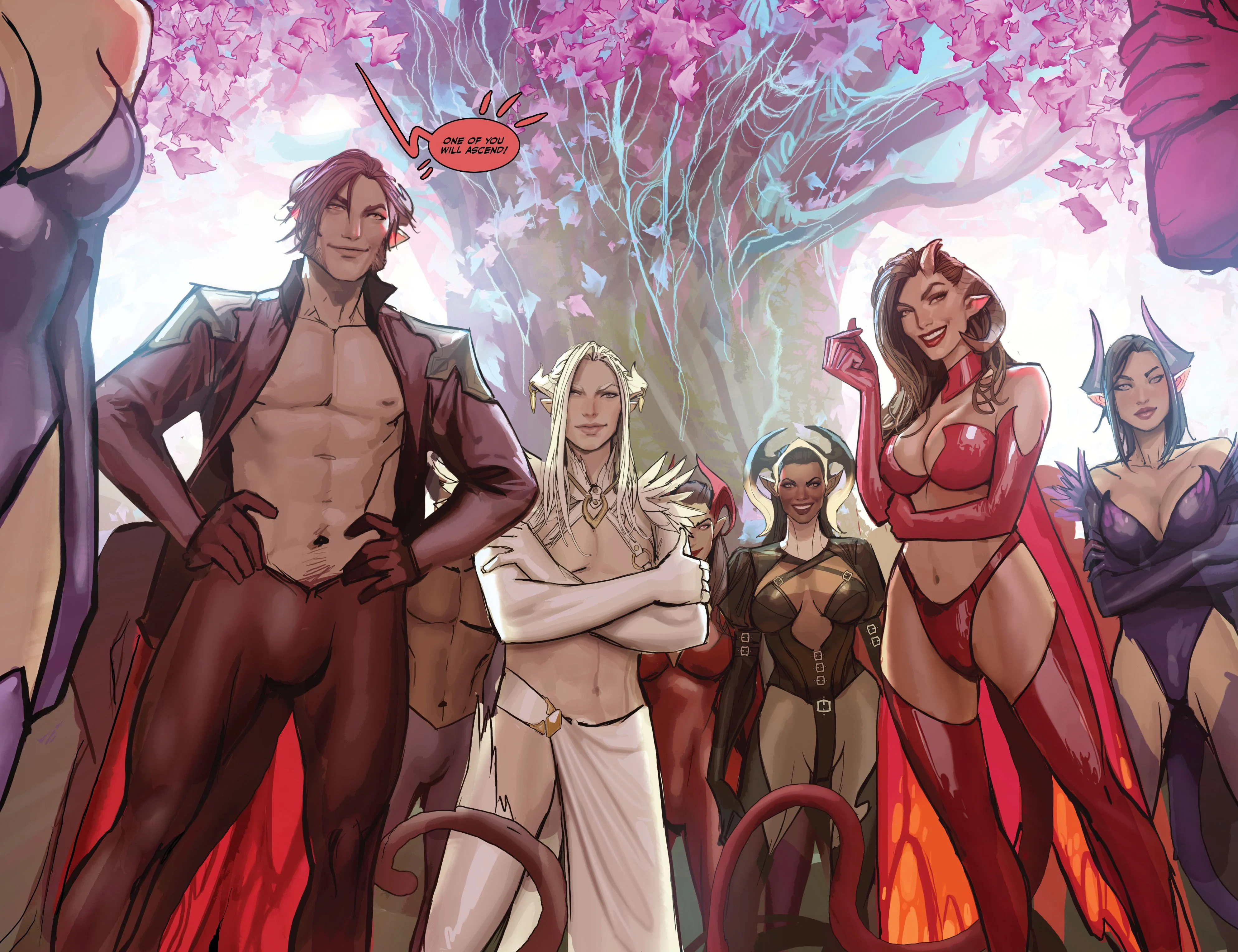 Fine Print [Stjepan Sejic] - Chapter 1 — Page 26