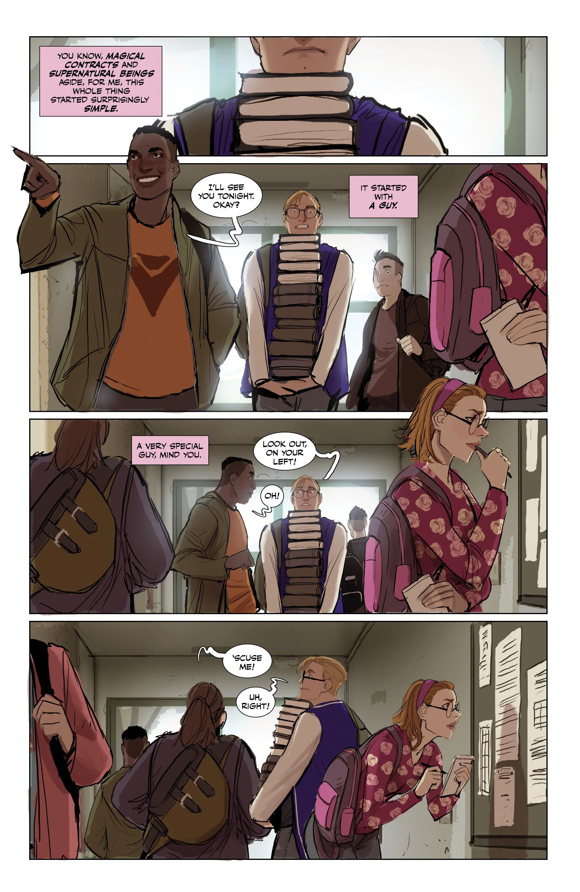 Fine Print [Stjepan Sejic] - Chapter 1 — Page 28