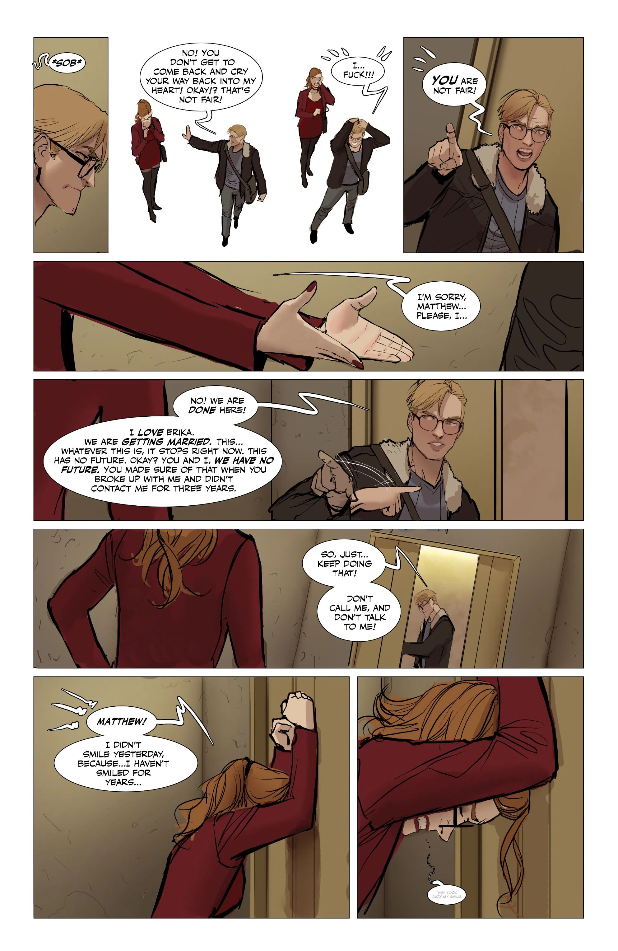 Fine Print [Stjepan Sejic] - Chapter 1 — Page 67