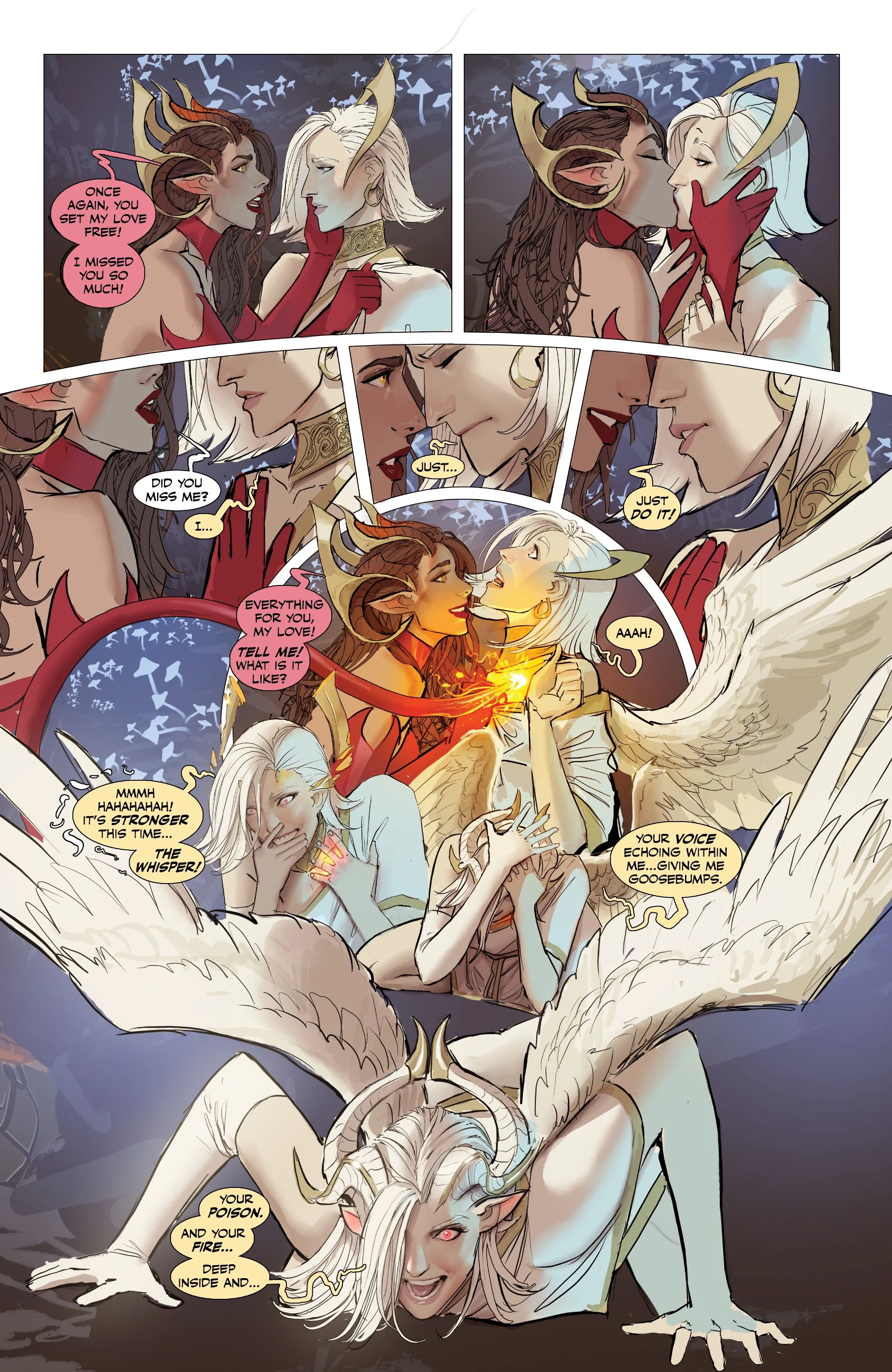 Fine Print [Stjepan Sejic] - Chapter 1 — Page 78