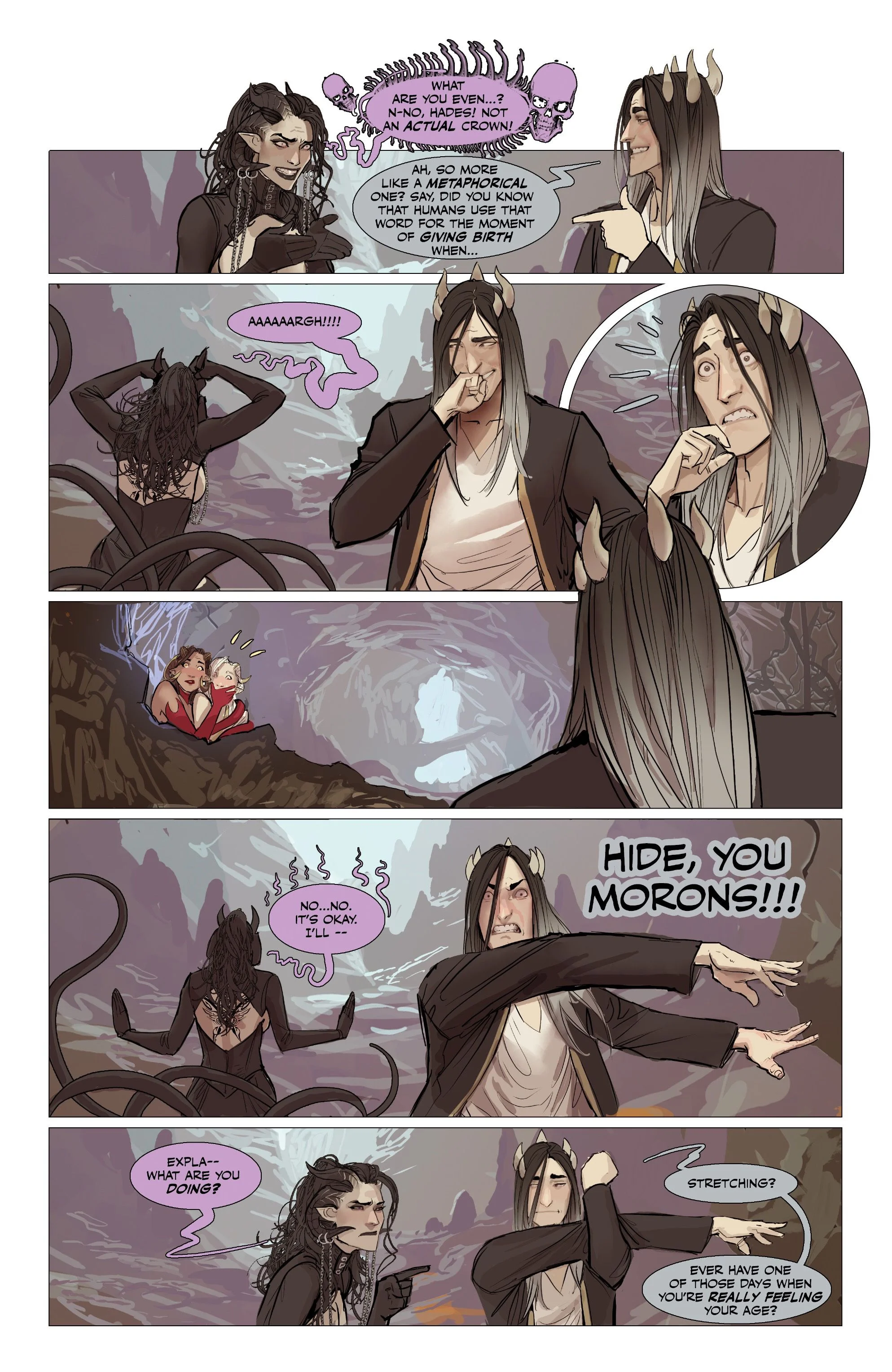 Fine Print [Stjepan Sejic] - Chapter 1 — Page 87