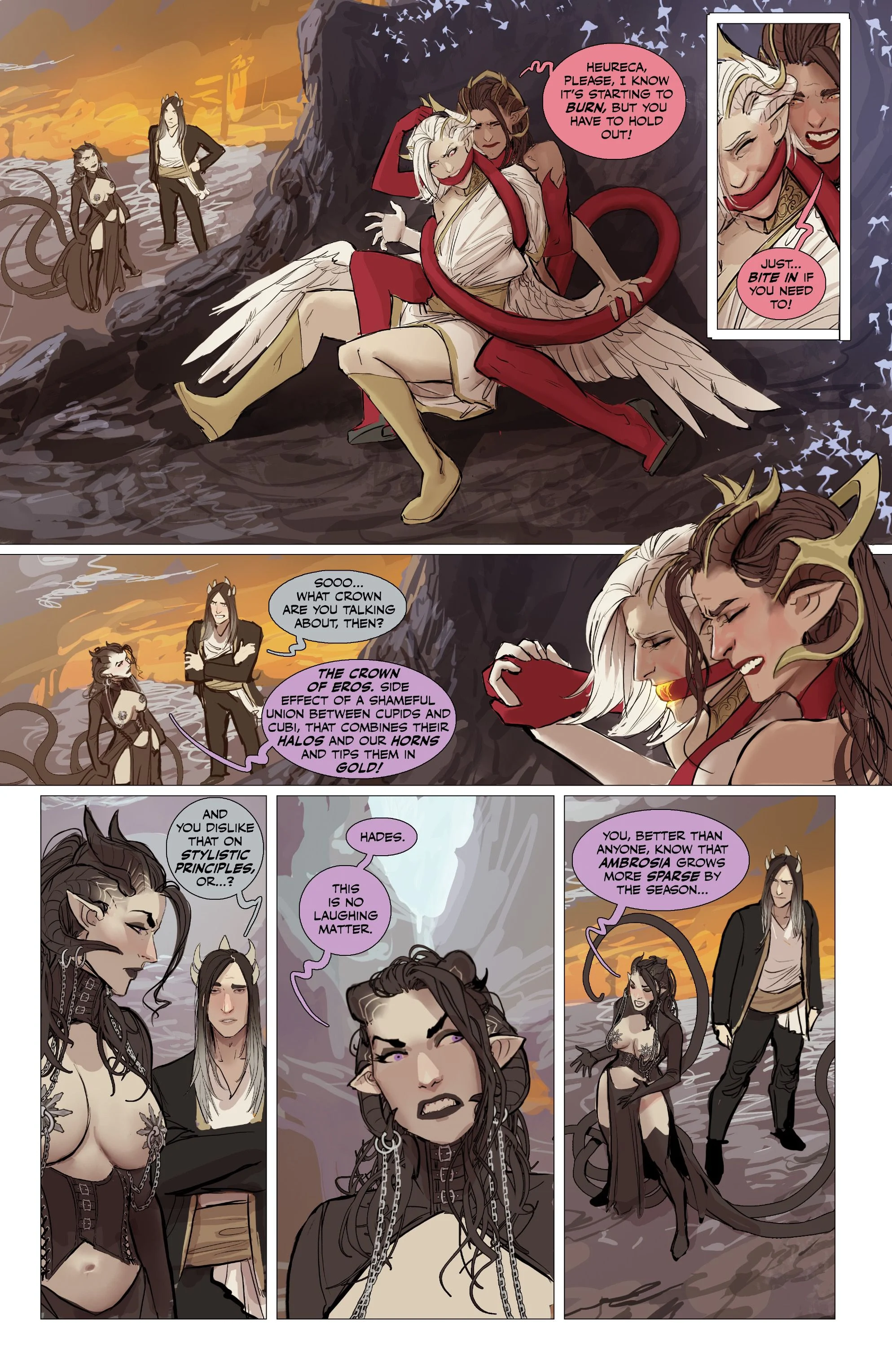 Fine Print [Stjepan Sejic] - Chapter 1 — Page 88