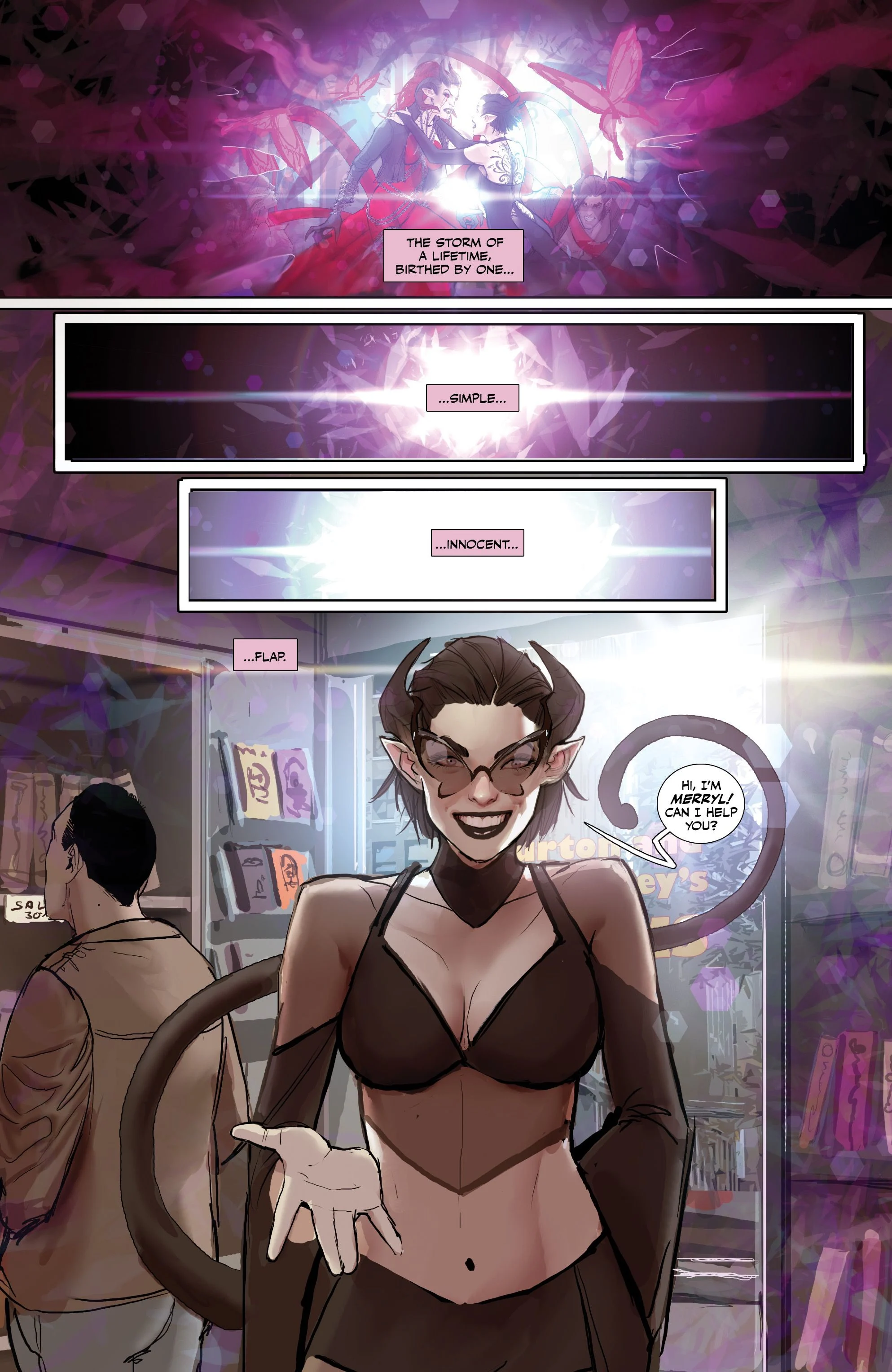 Fine Print [Stjepan Sejic] - Chapter 1 — Page 9