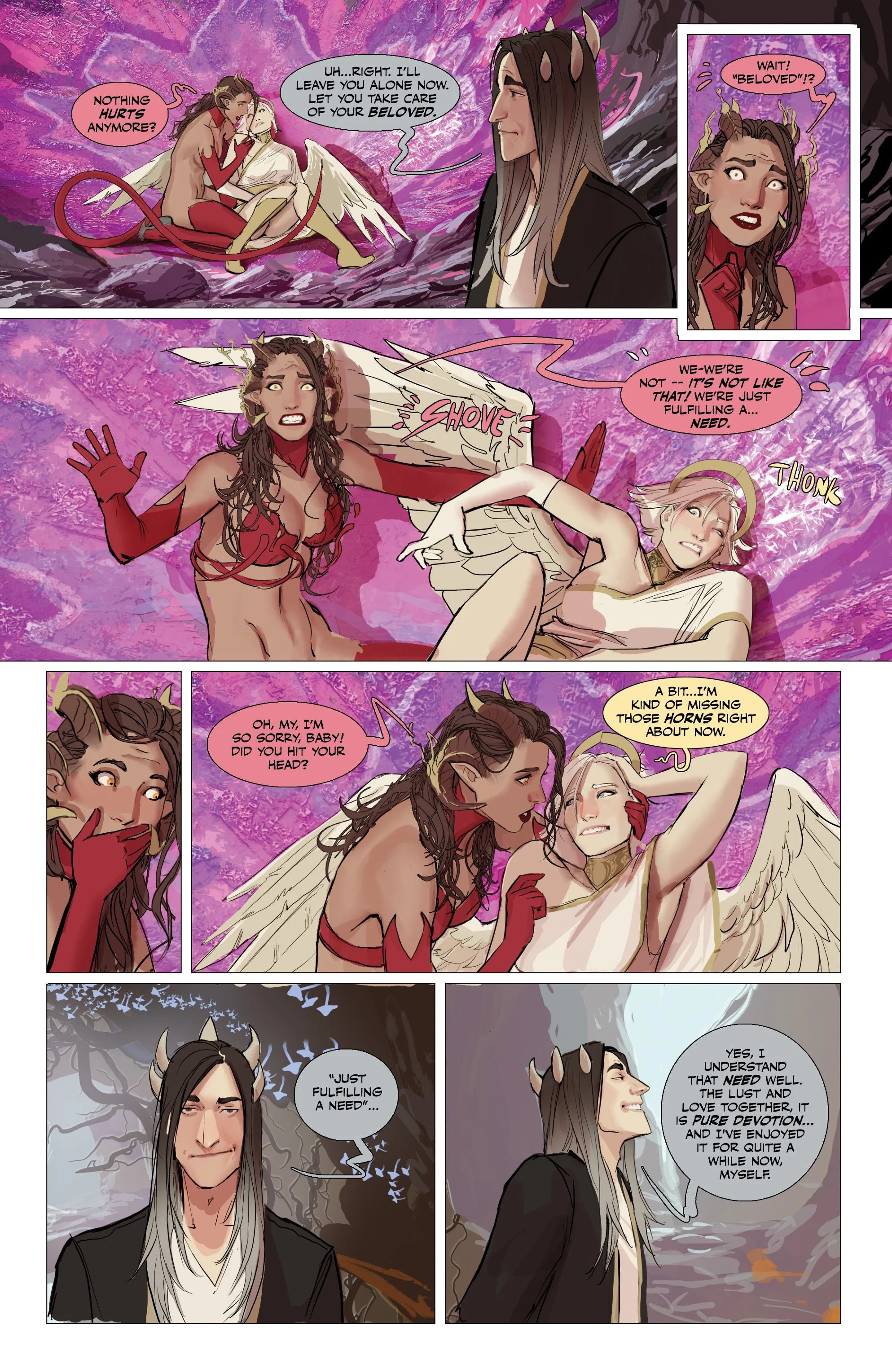 Fine Print [Stjepan Sejic] - Chapter 1 — Page 95