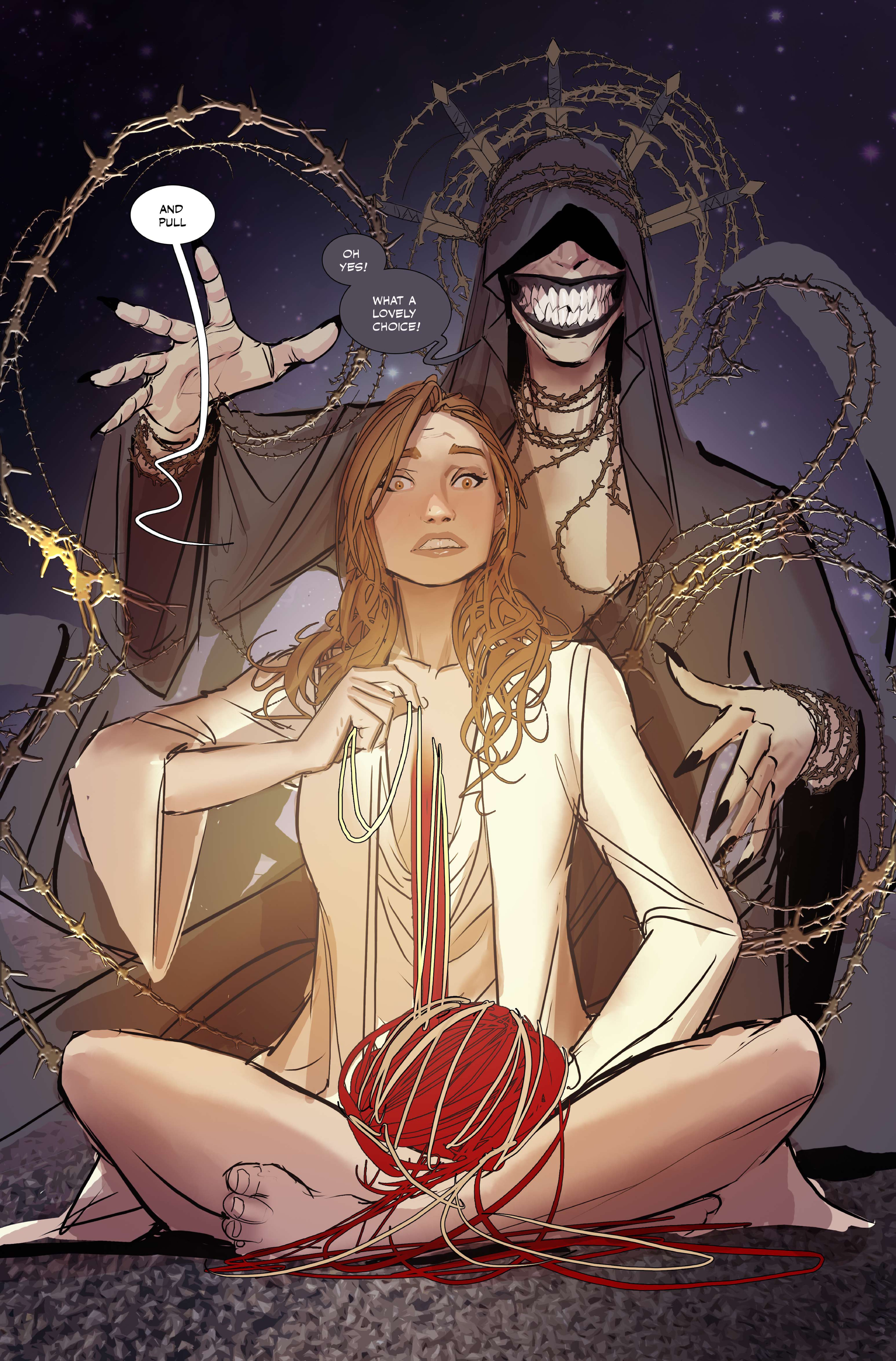 Fine Print [Stjepan Sejic] - Chapter 3 — Page 10
