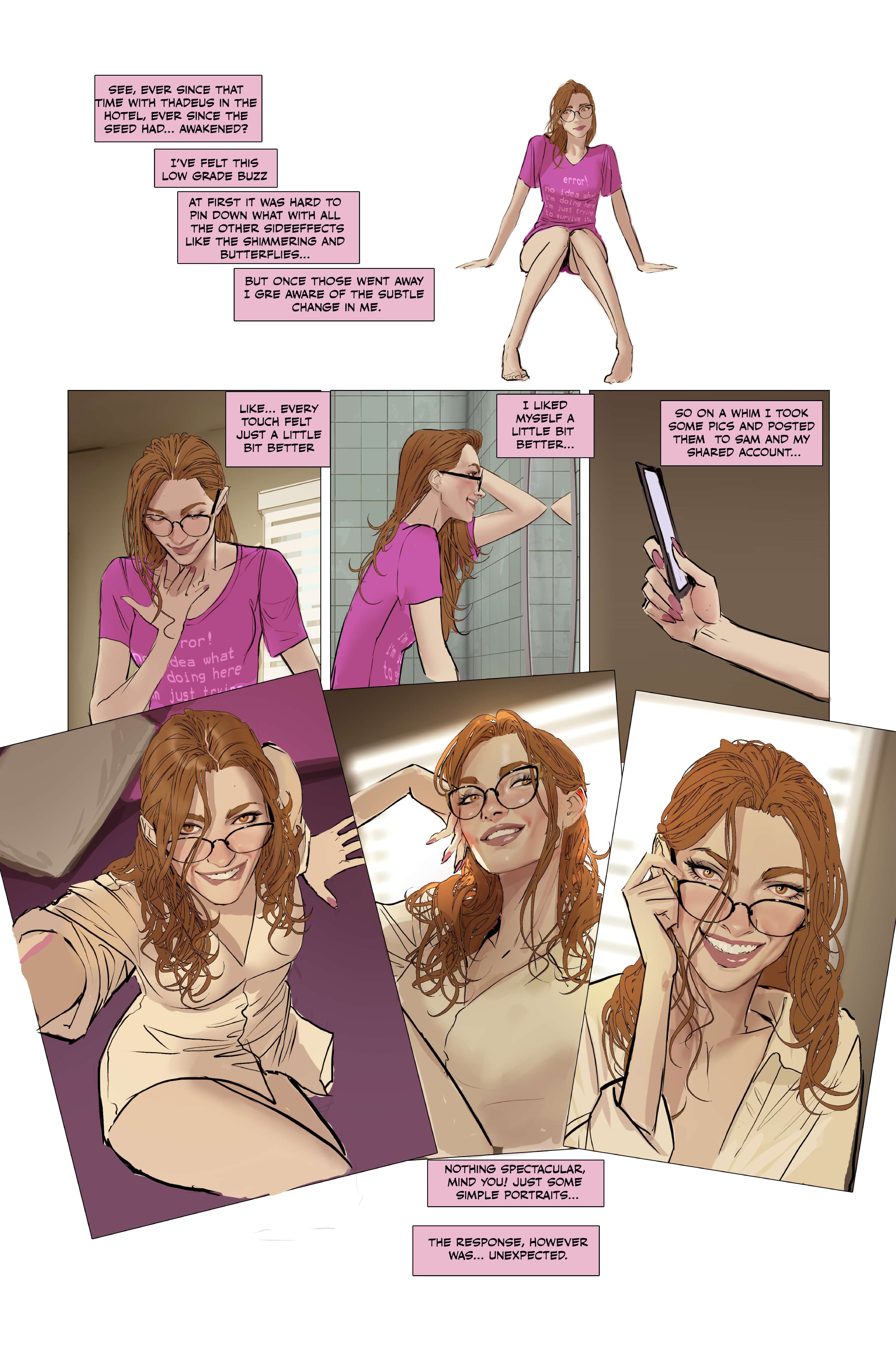 Fine Print [Stjepan Sejic] - Chapter 3 — Page 104