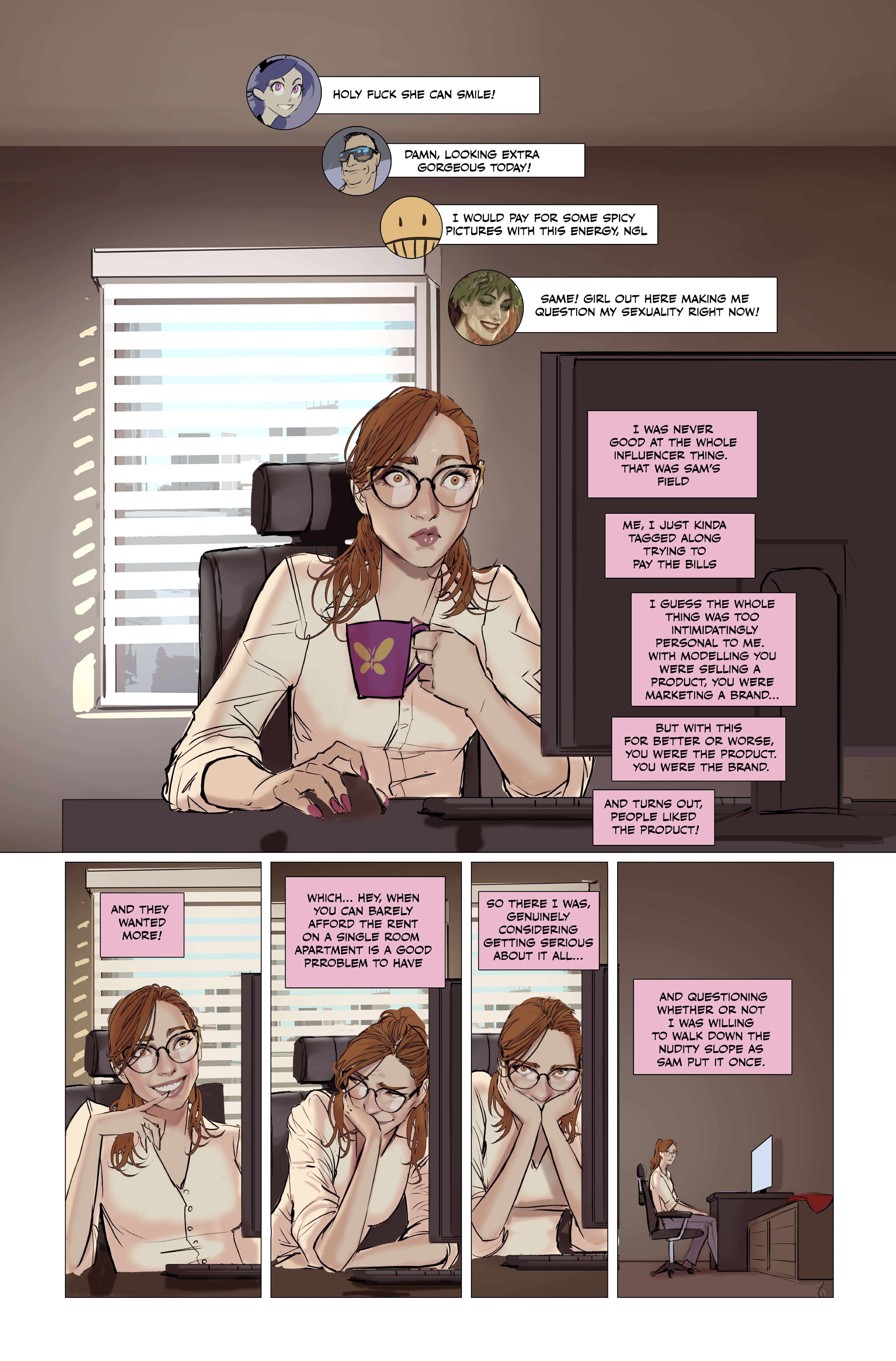 Fine Print [Stjepan Sejic] - Chapter 3 — Page 105