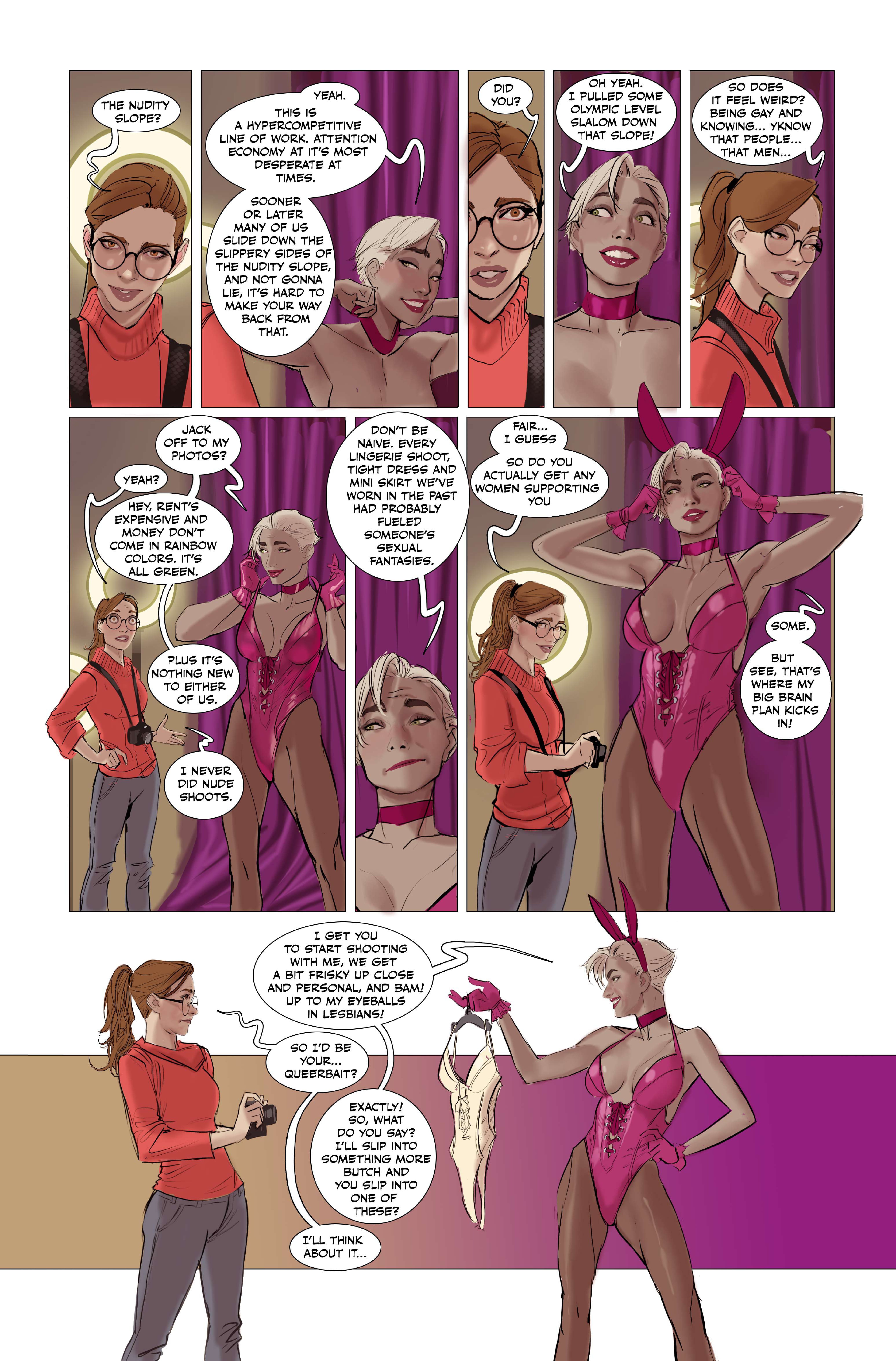 Fine Print [Stjepan Sejic] - Chapter 3 — Page 106